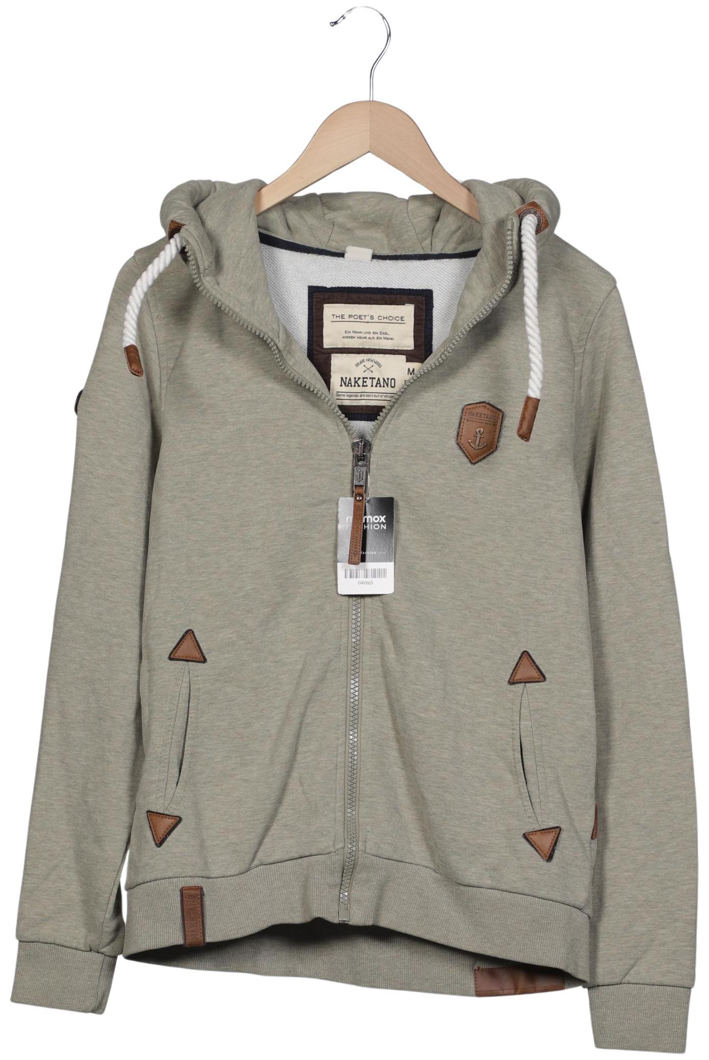 

Naketano Herren Kapuzenpullover, grün, Gr. 48