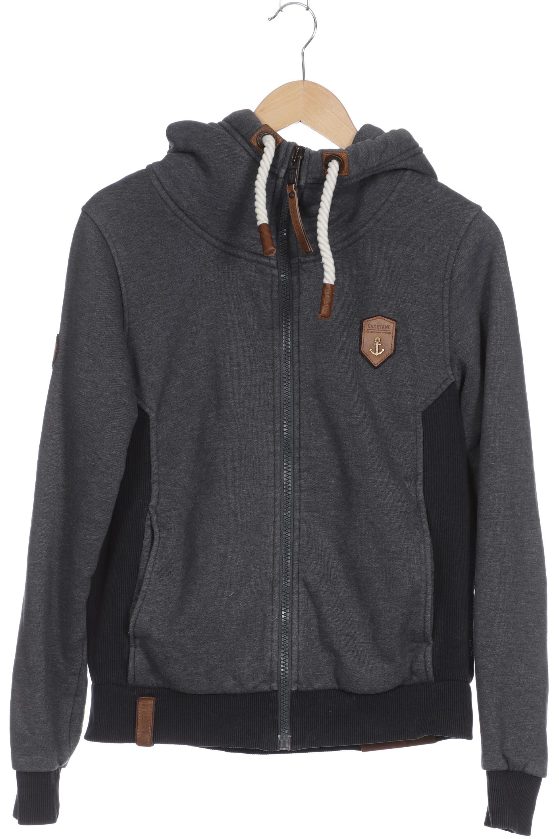 

Naketano Herren Kapuzenpullover, grau, Gr.