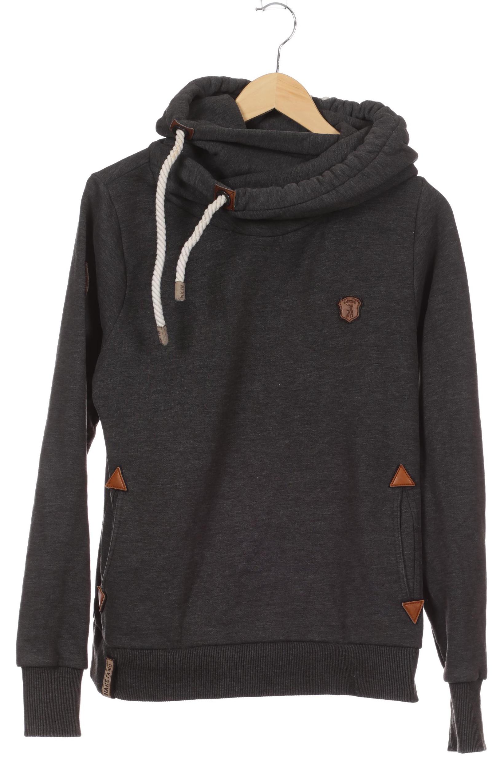 

Naketano Herren Kapuzenpullover, grau, Gr. 52