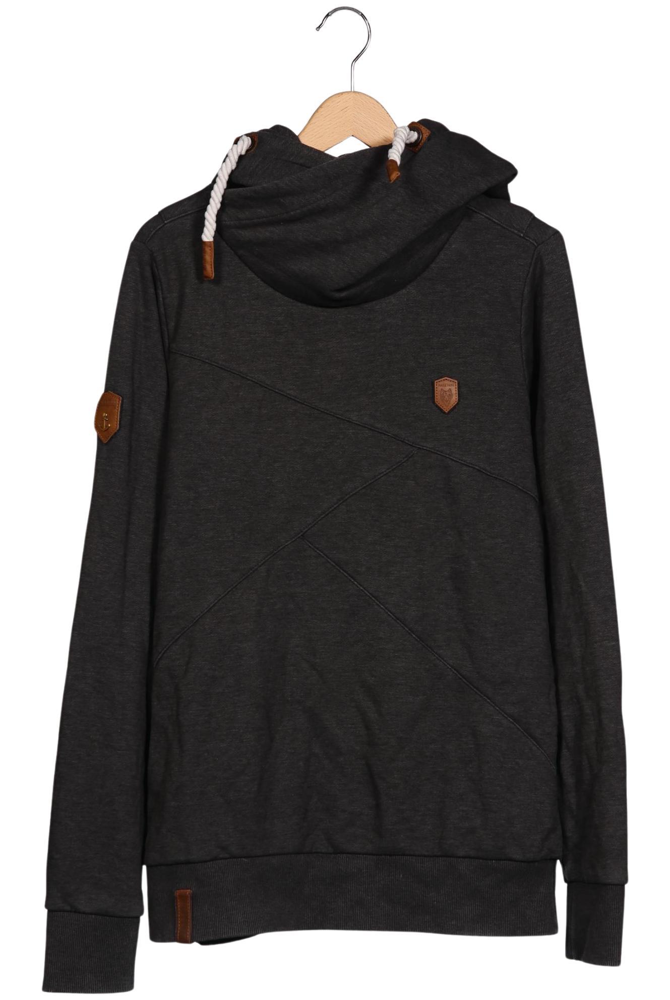 

Naketano Herren Kapuzenpullover, grau, Gr. 54