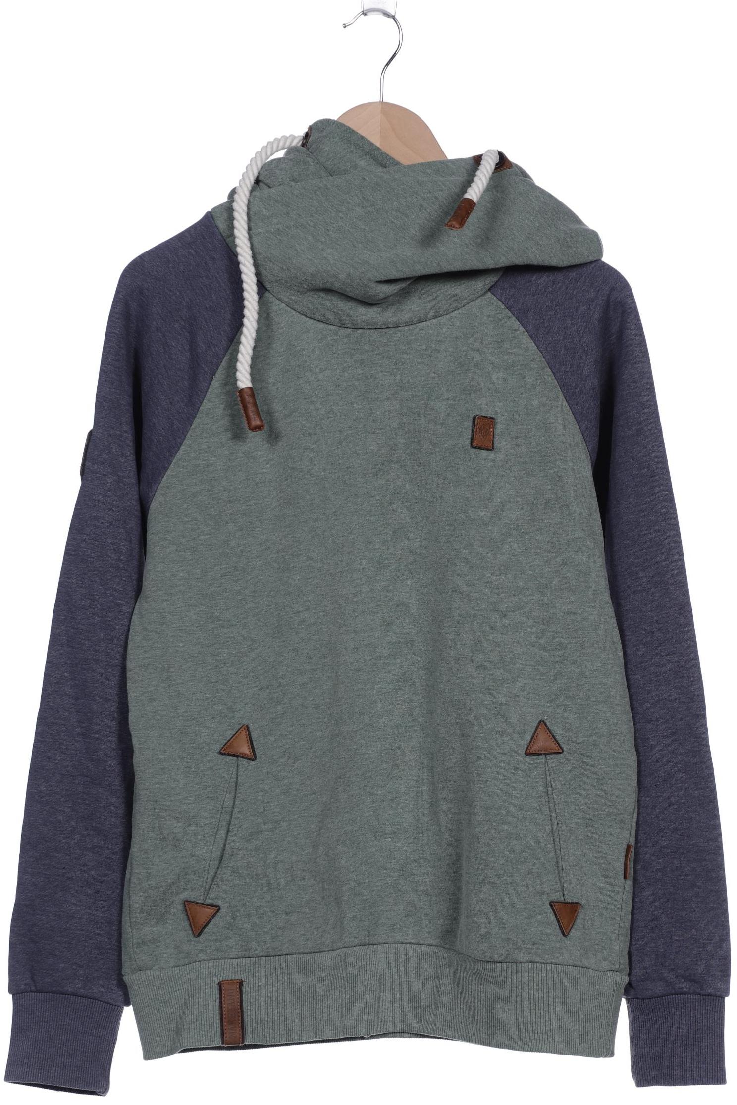 

Naketano Herren Kapuzenpullover, türkis, Gr. 52