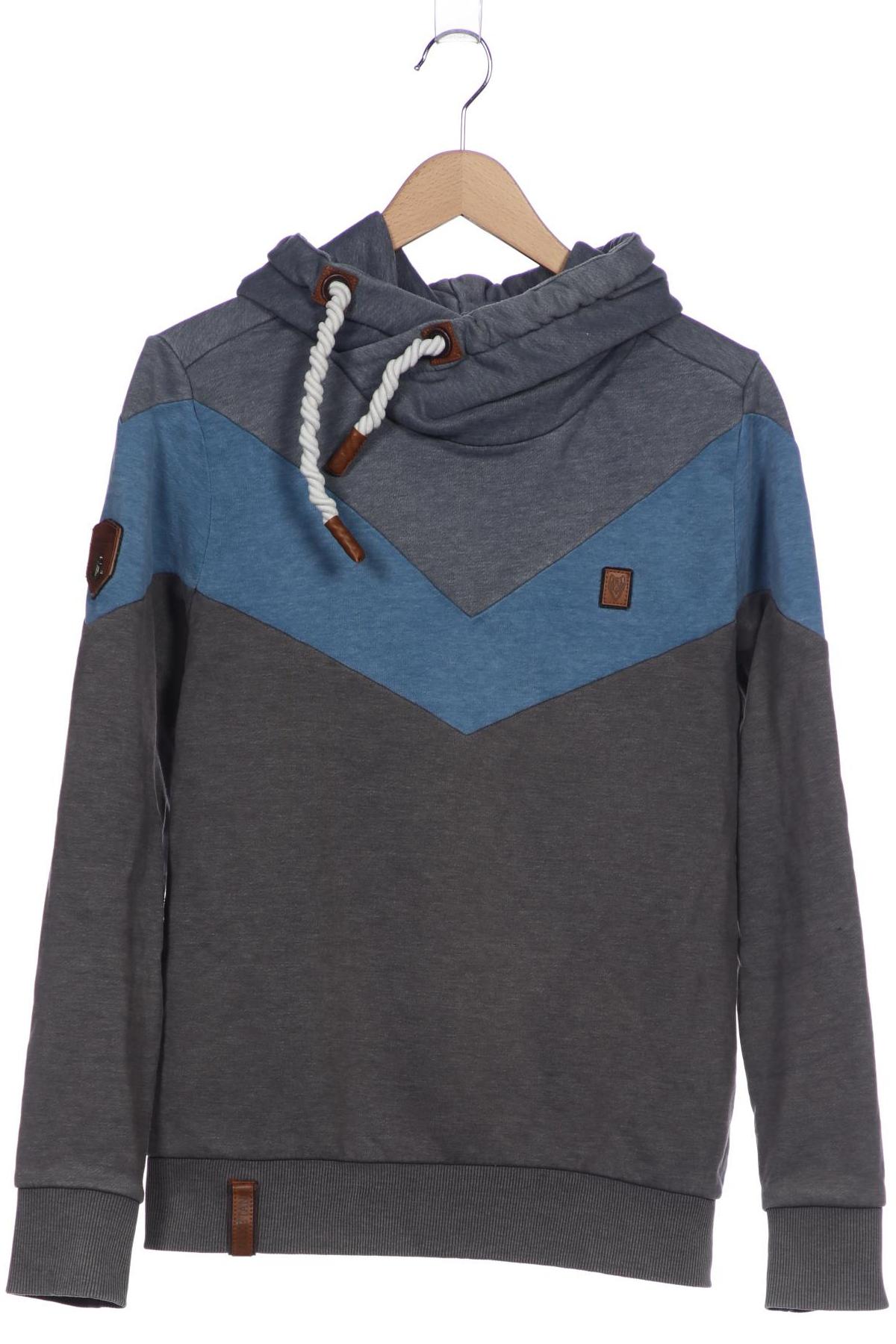 

Naketano Herren Kapuzenpullover, grau, Gr. 46