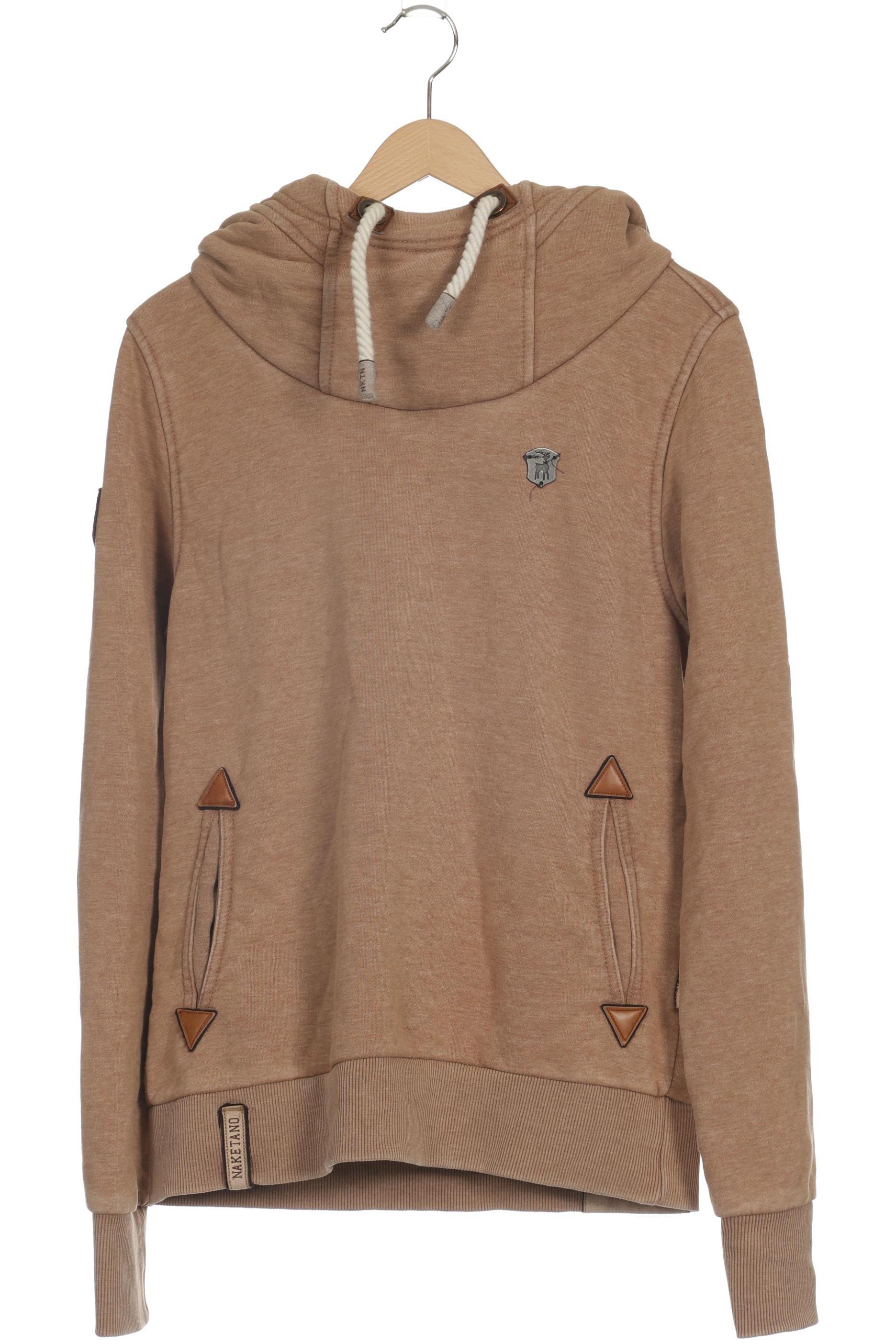 Thumbnail - Naketano Herren Kapuzenpullover, beige, Gr.