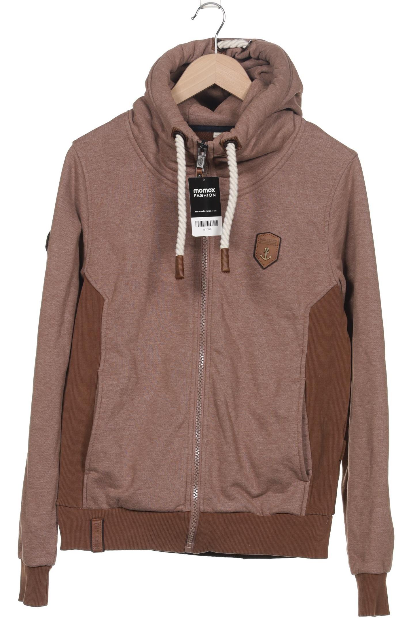 

Naketano Herren Kapuzenpullover, braun, Gr. 48