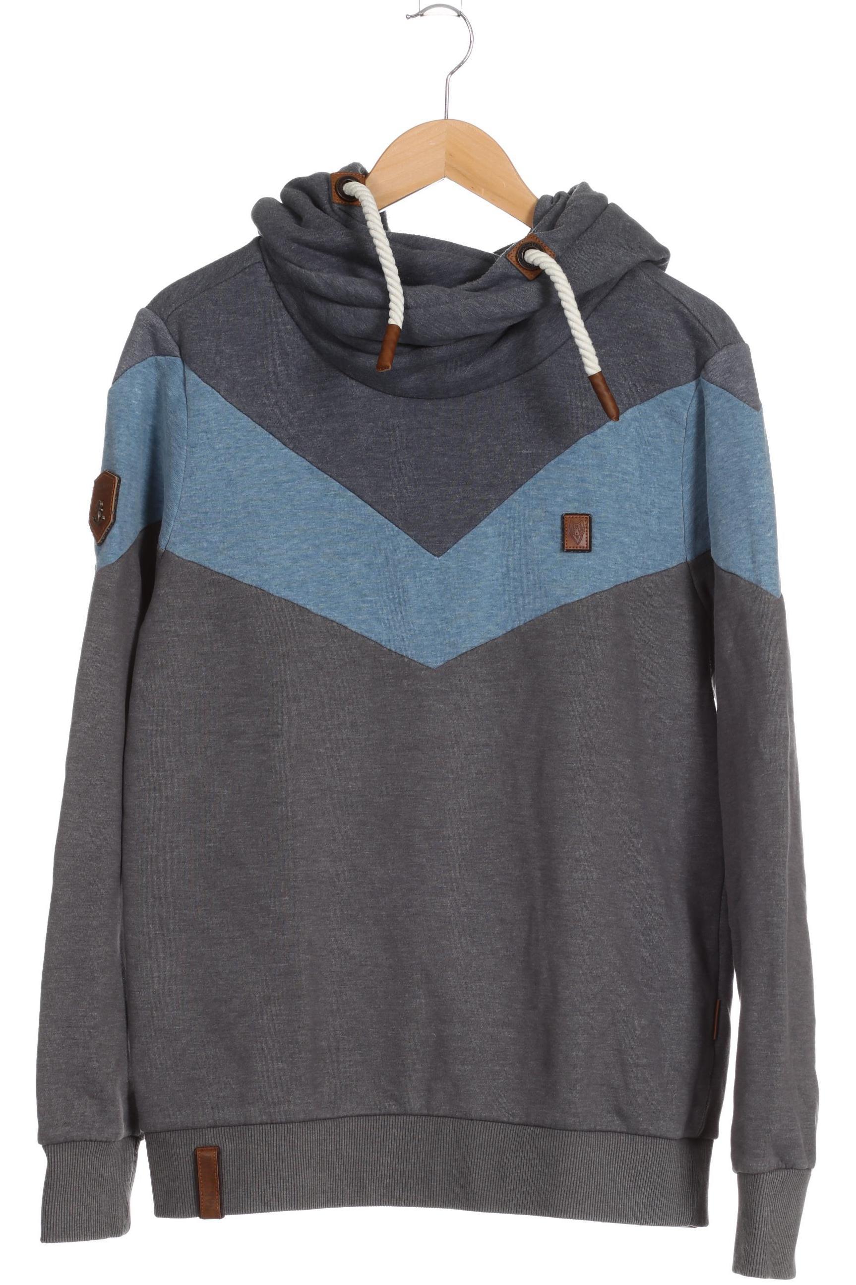 

Naketano Herren Kapuzenpullover, grau, Gr.