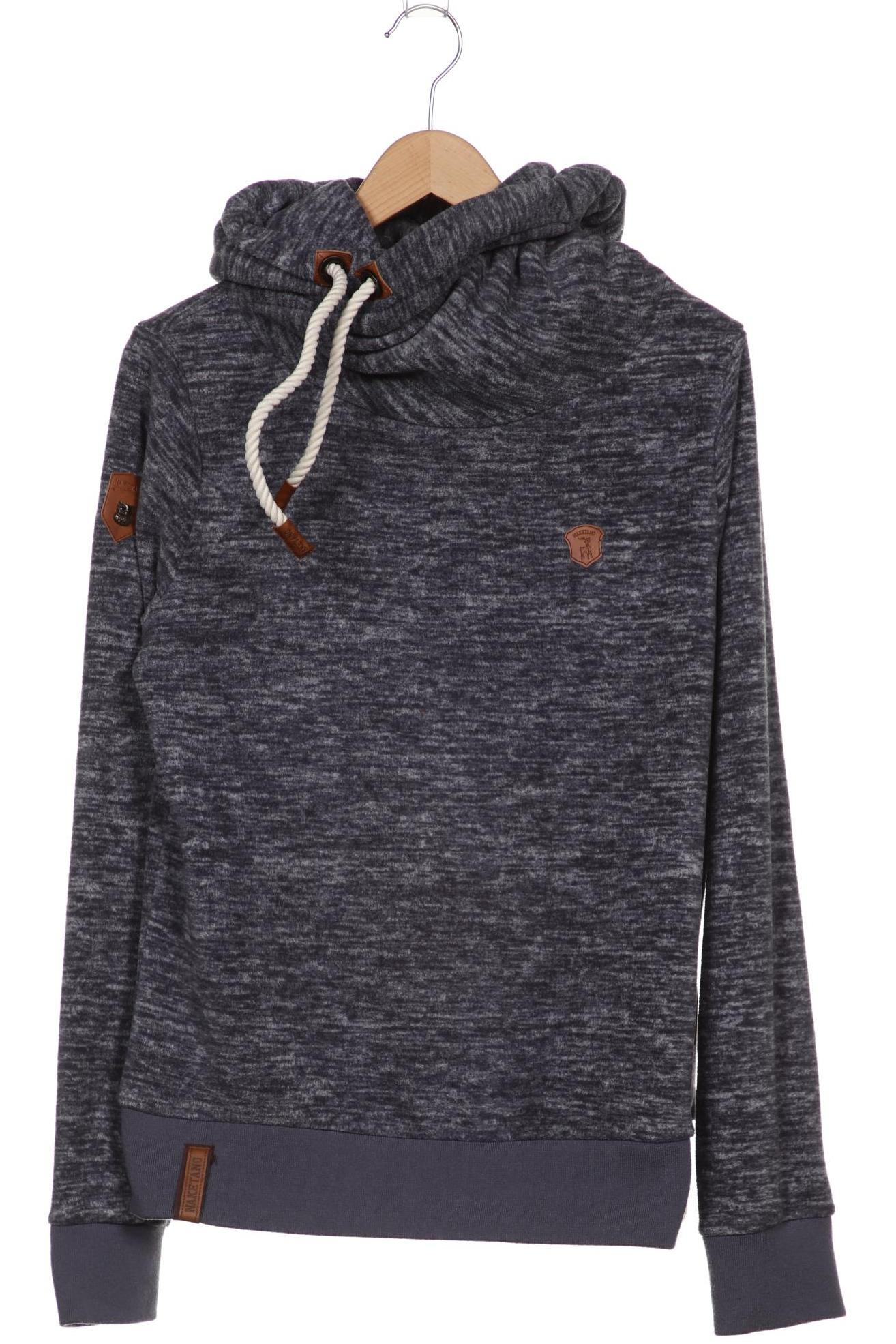 

Naketano Herren Kapuzenpullover, grau