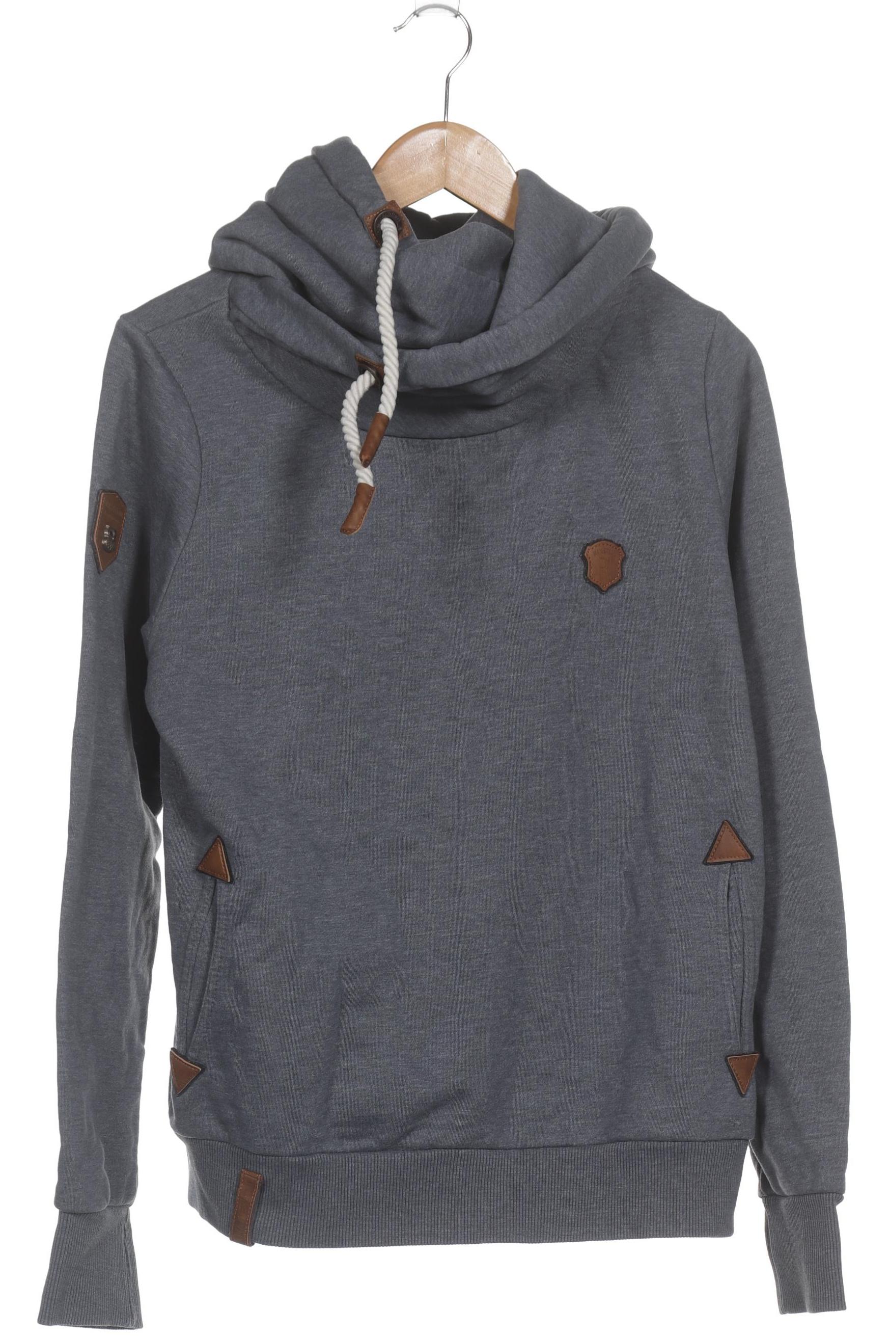

Naketano Herren Kapuzenpullover, blau, Gr. 54