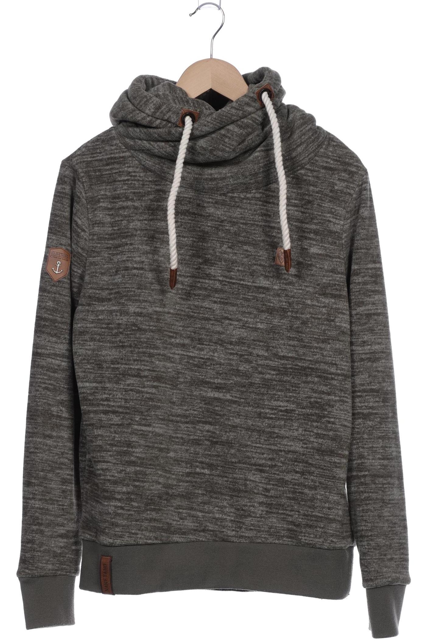 

Naketano Herren Kapuzenpullover, grün, Gr. 48