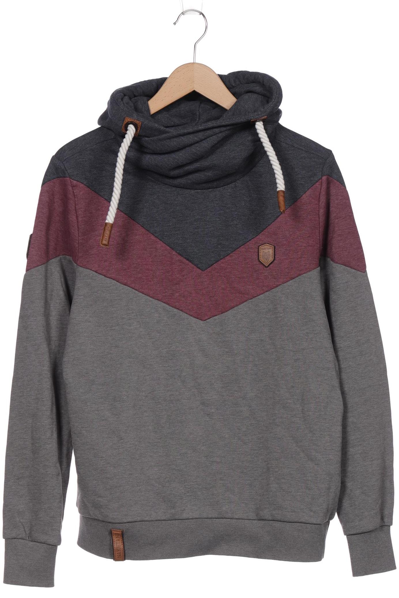 

Naketano Herren Kapuzenpullover, grau