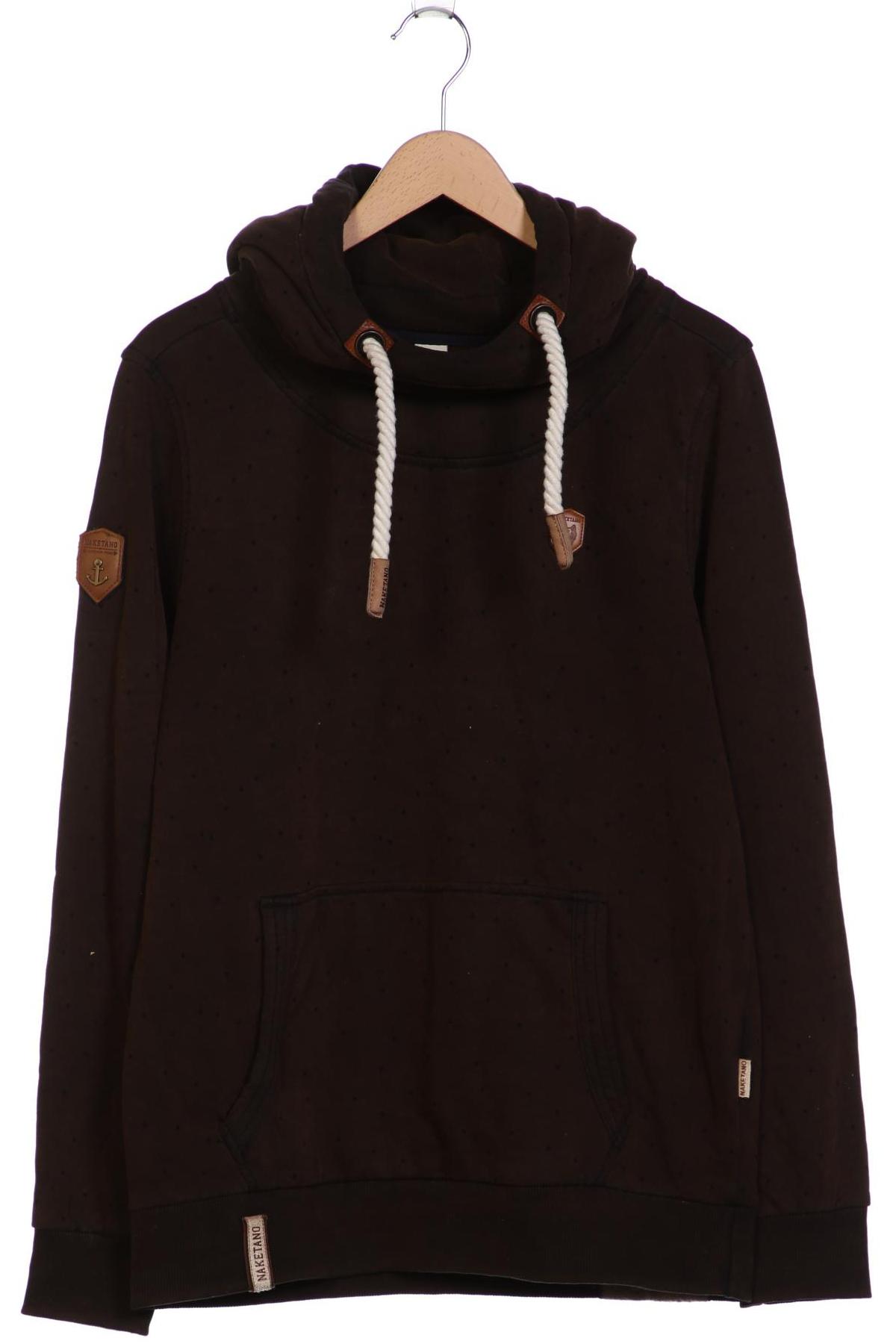 

Naketano Herren Kapuzenpullover, braun, Gr. 52