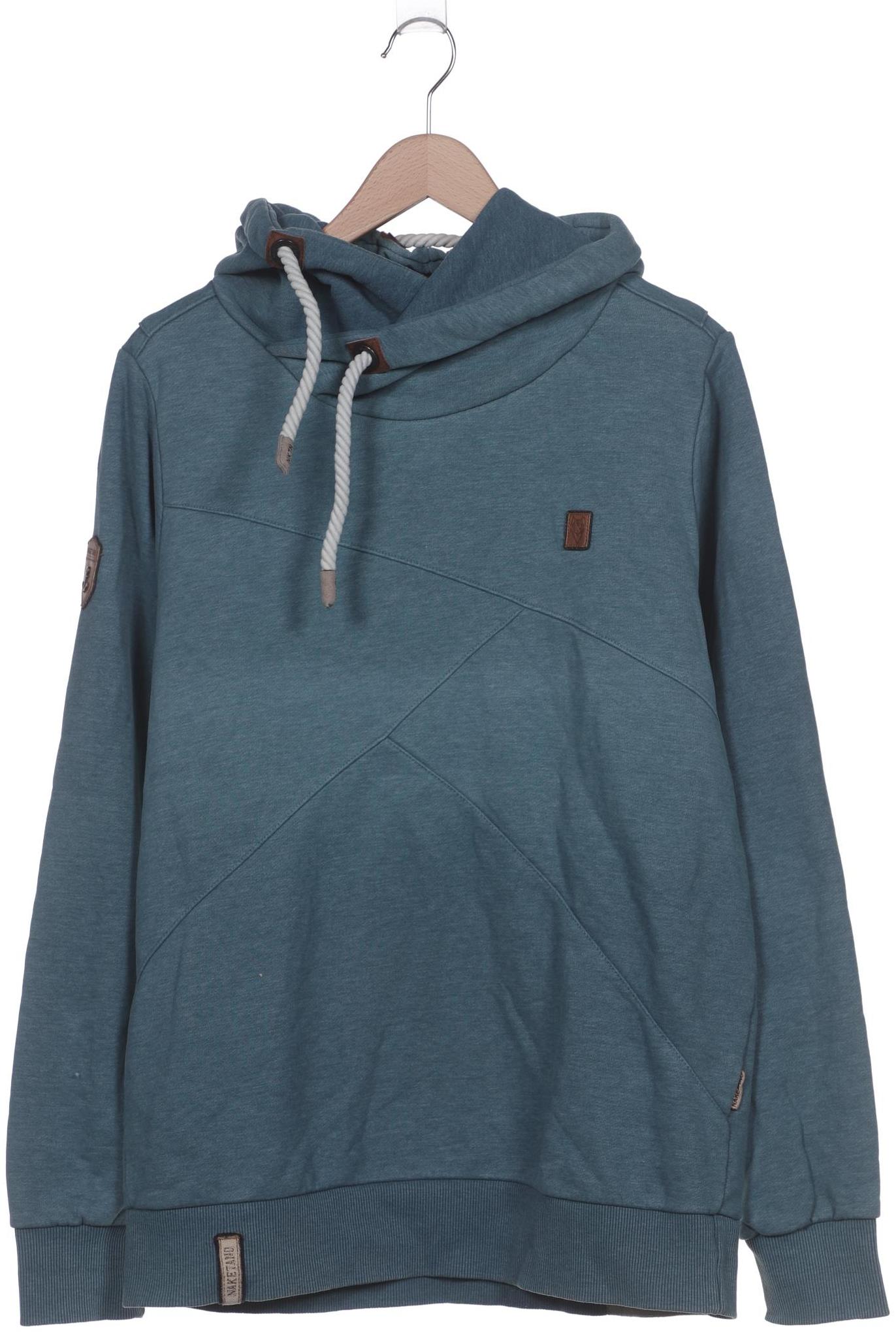 

Naketano Herren Kapuzenpullover, türkis, Gr. 52
