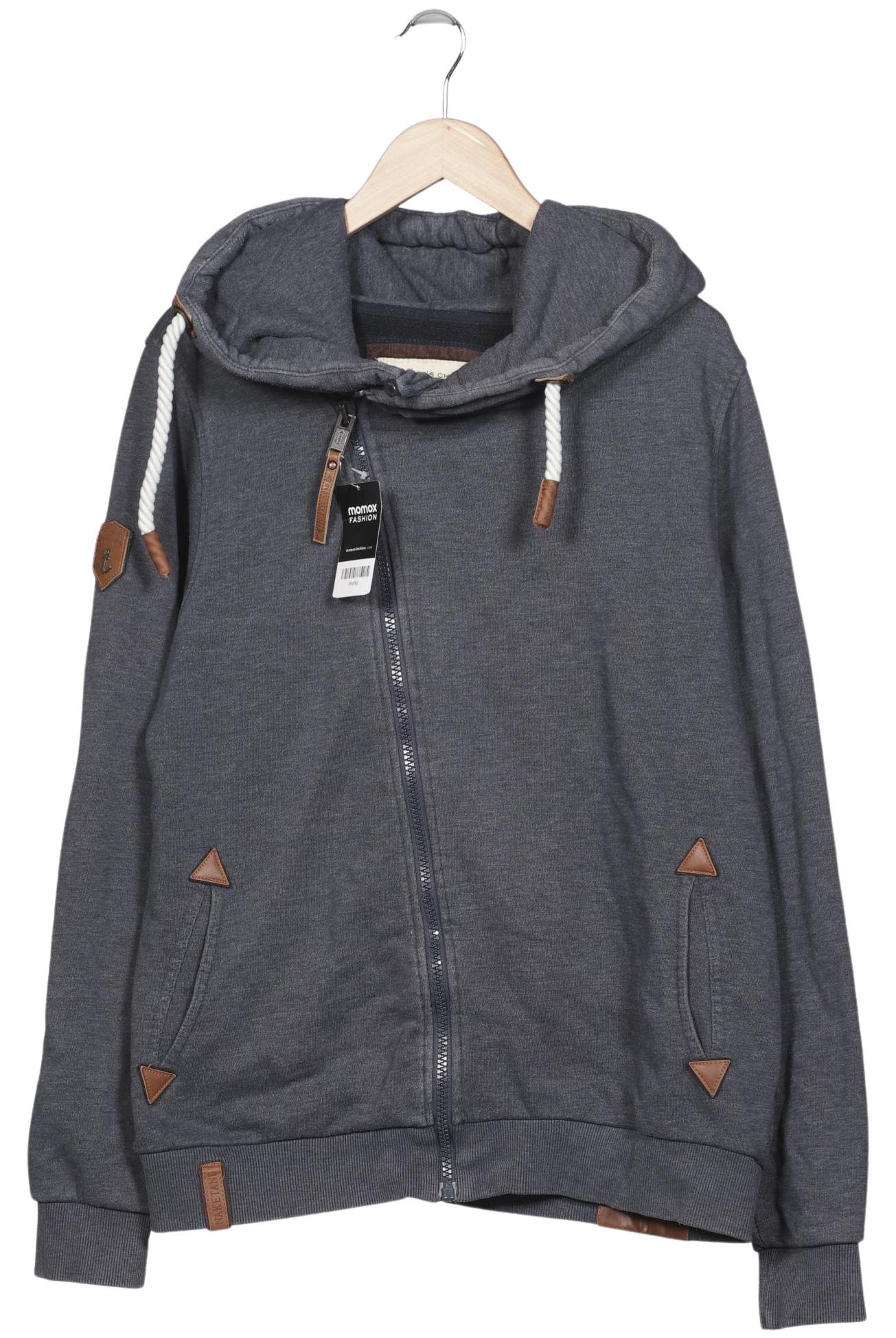 

Naketano Herren Kapuzenpullover, grau, Gr. 56