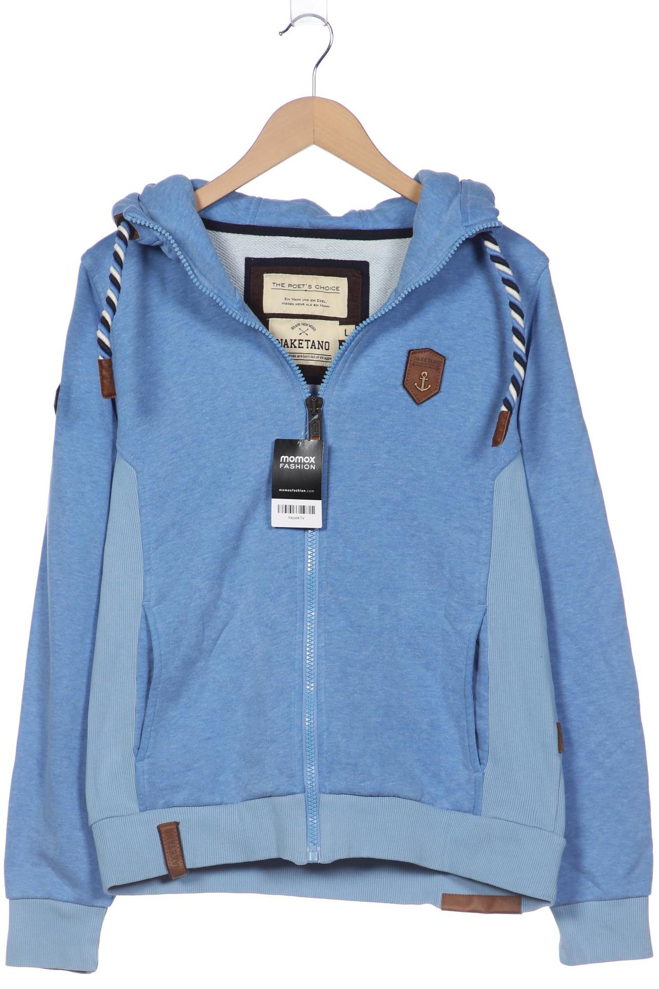 

Naketano Herren Kapuzenpullover, hellblau, Gr. 52
