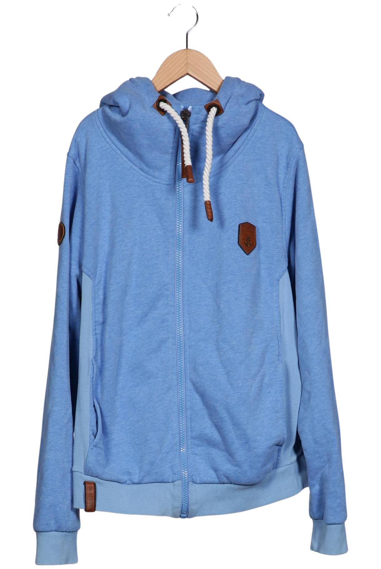 Thumbnail - Naketano Herren Kapuzenpullover, hellblau, Gr. 54