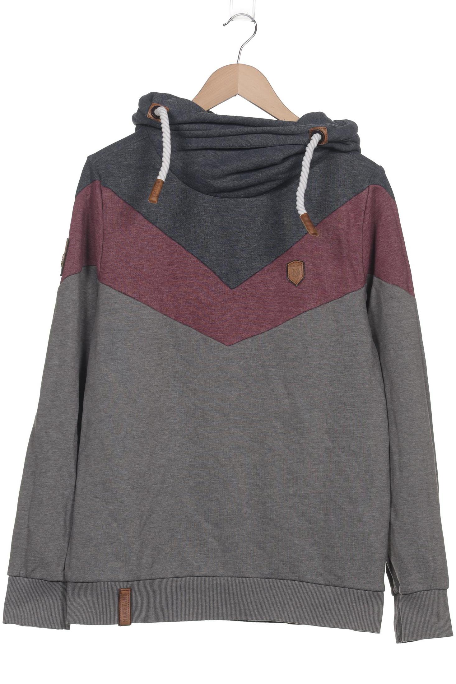 

Naketano Herren Kapuzenpullover, grau, Gr. 52