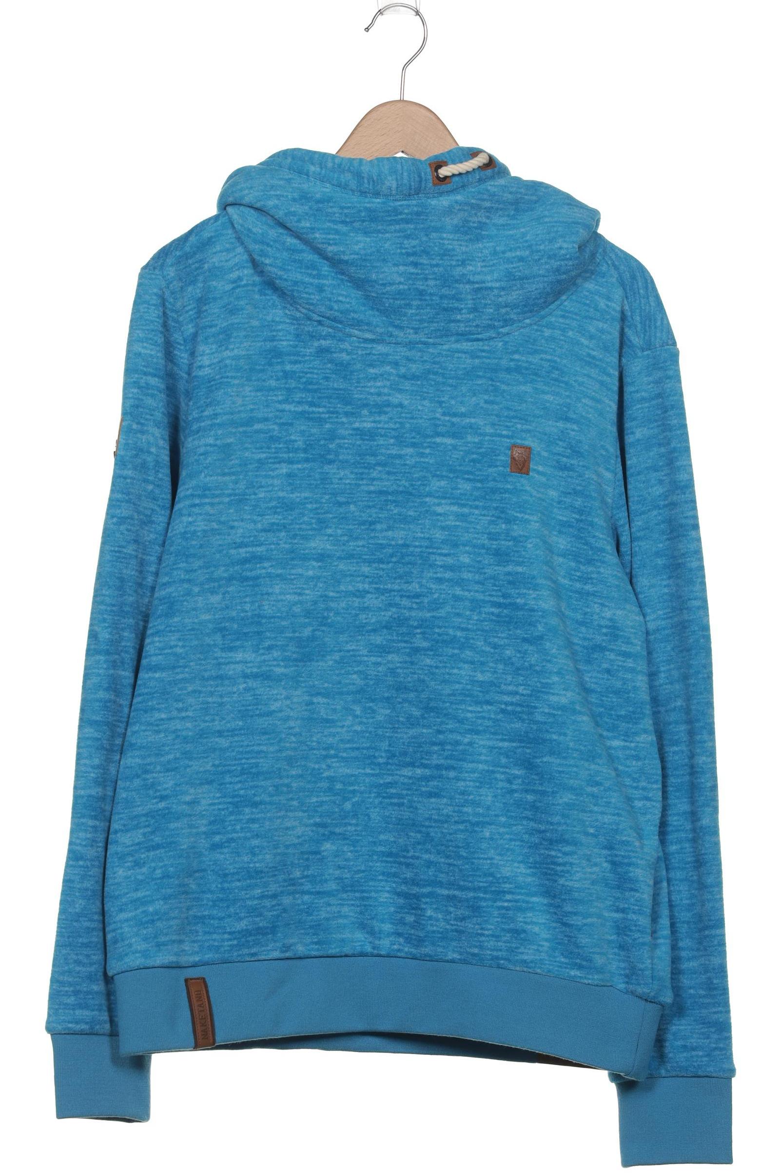 

Naketano Herren Kapuzenpullover, blau, Gr. 54