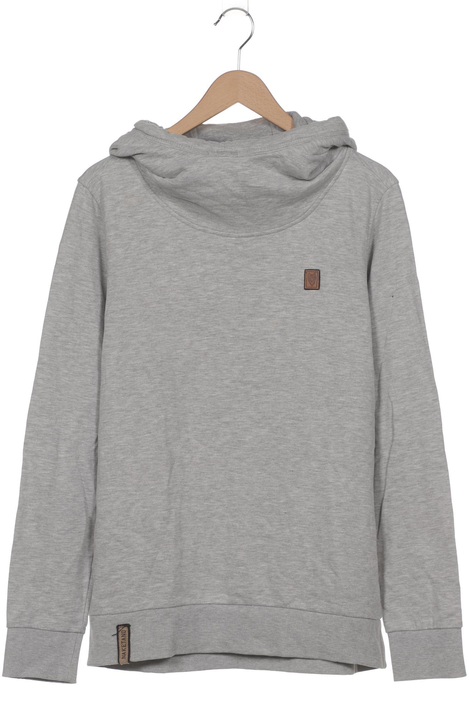 

Naketano Herren Kapuzenpullover, grau, Gr. 54