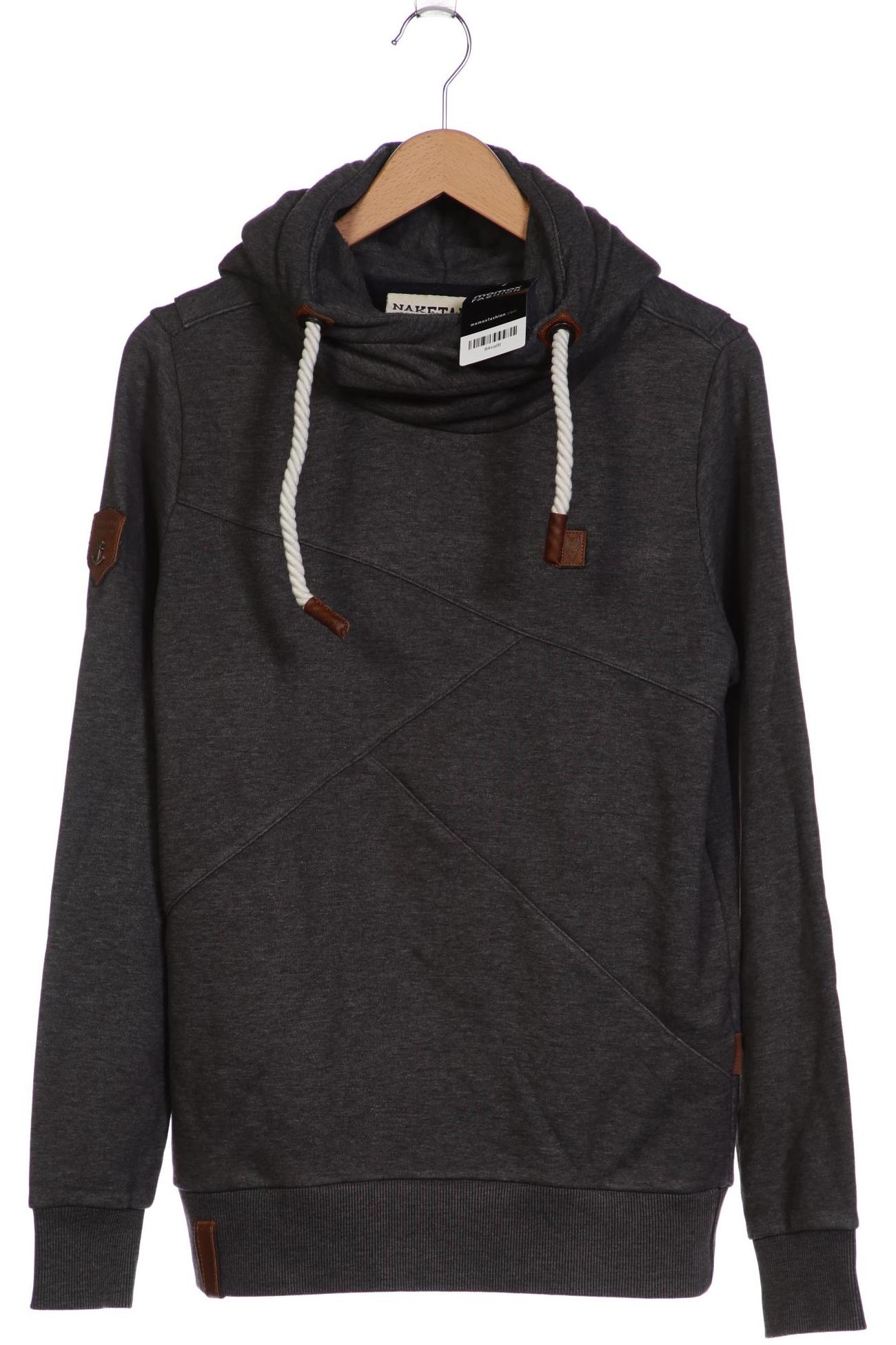

Naketano Herren Kapuzenpullover, grau, Gr. 48