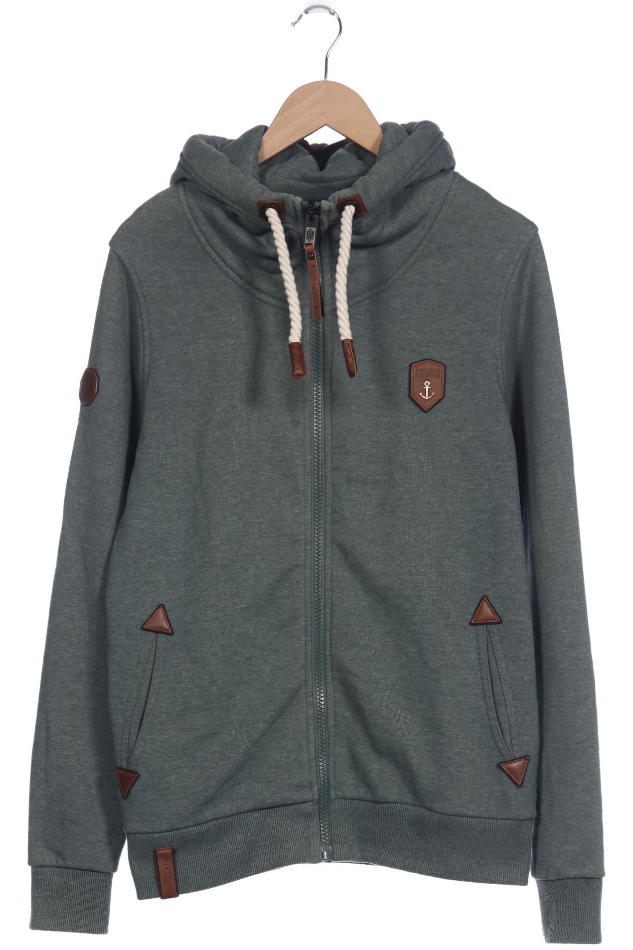 

Naketano Herren Kapuzenpullover, grün, Gr. 54