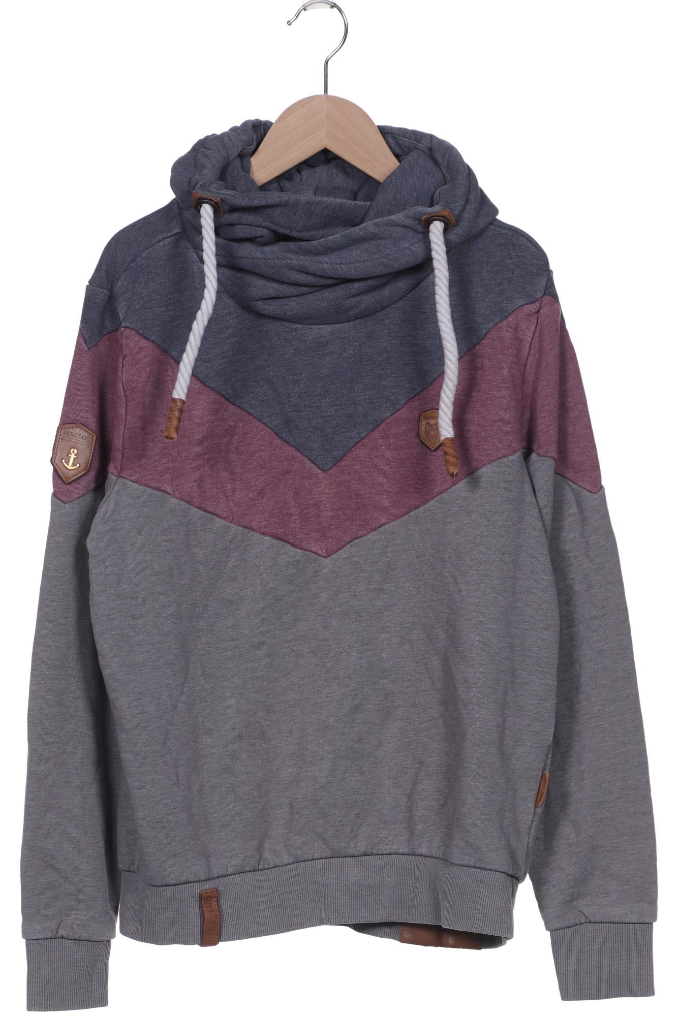 

Naketano Herren Kapuzenpullover, grau