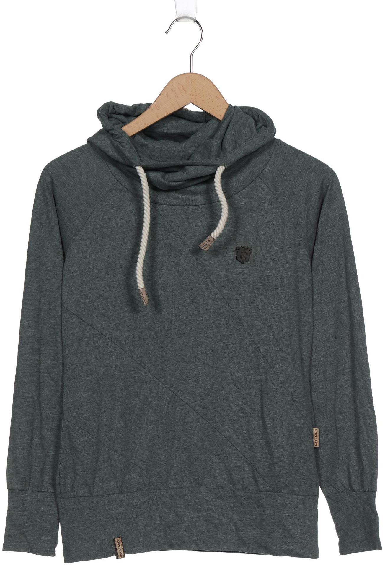 

Naketano Herren Kapuzenpullover, grün, Gr. 46