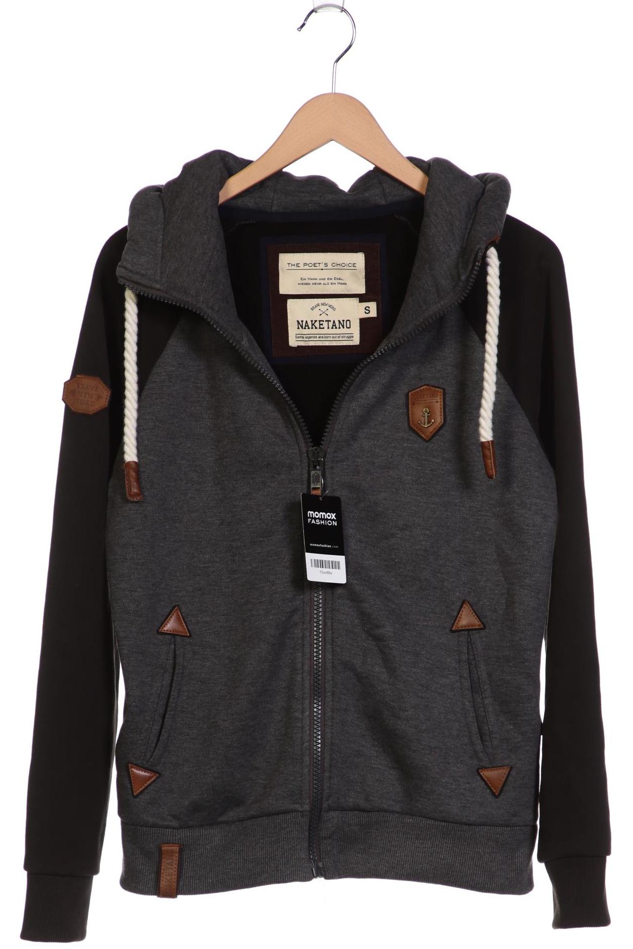 

Naketano Herren Kapuzenpullover, grau, Gr. 46