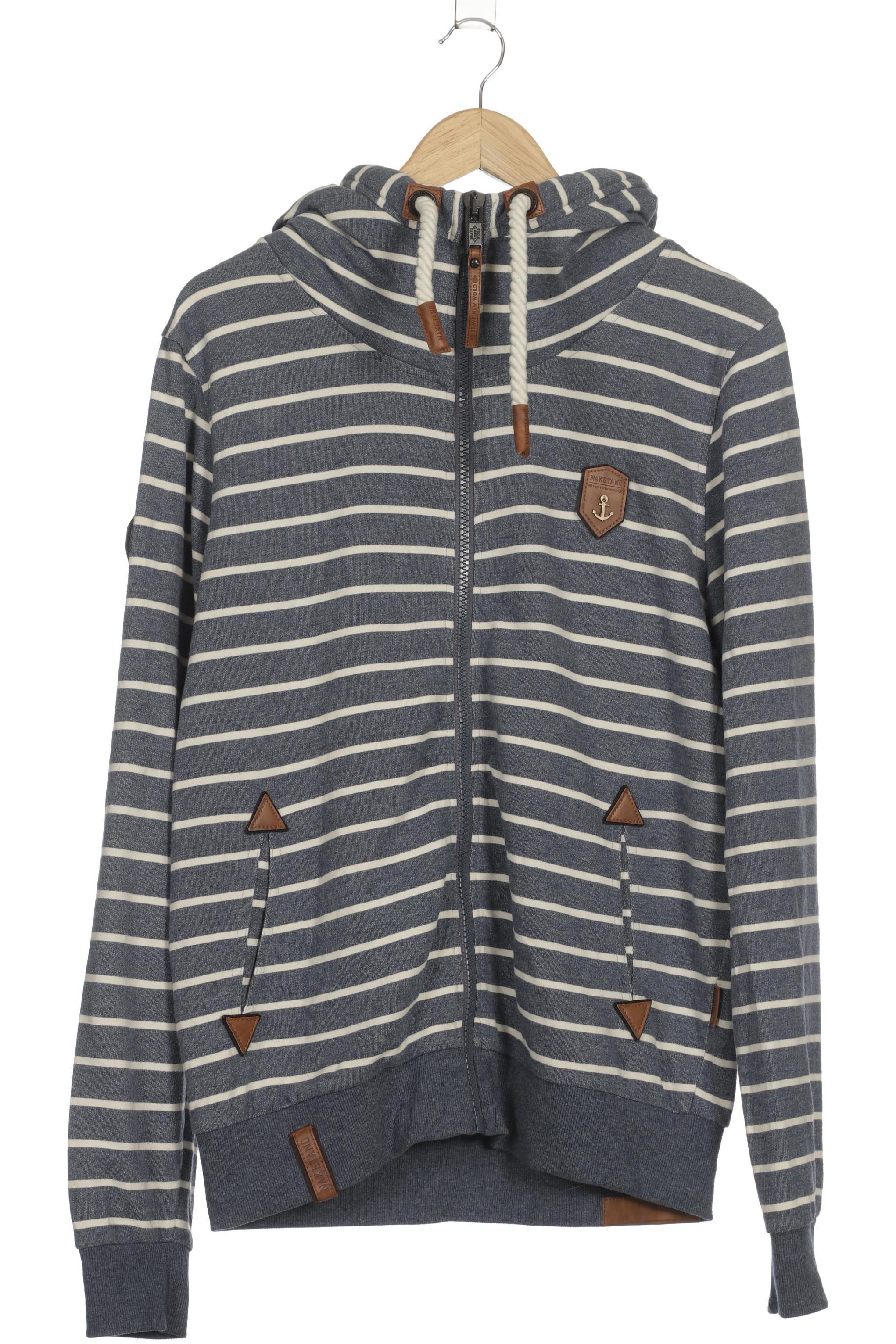 

Naketano Herren Kapuzenpullover, blau, Gr.