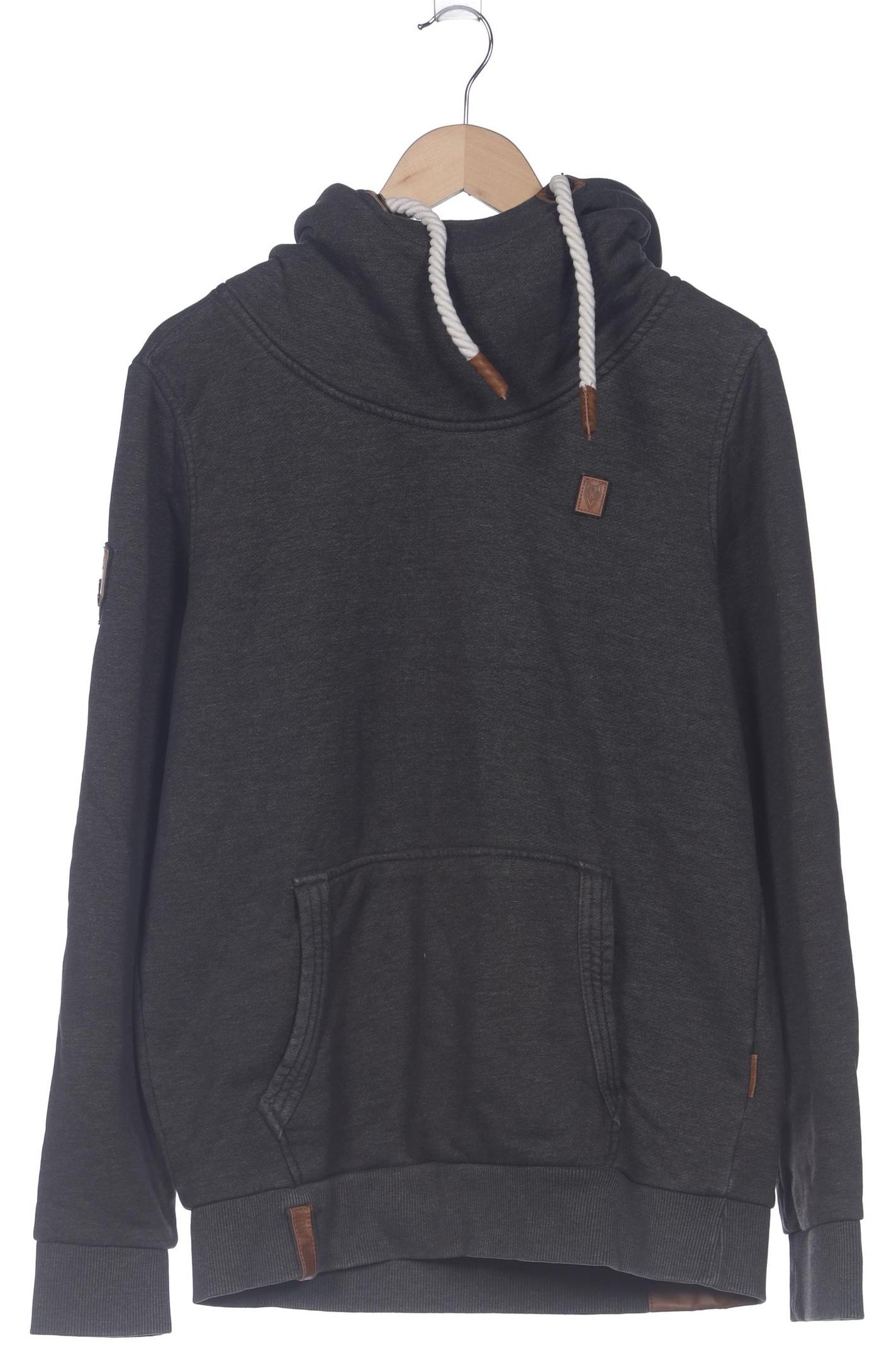 

Naketano Herren Kapuzenpullover, grau, Gr. 52