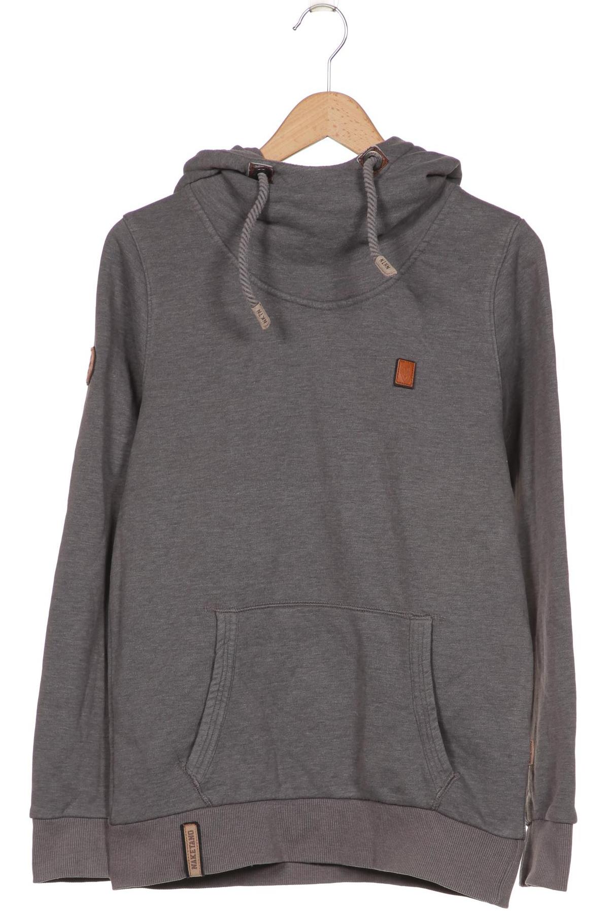 

Naketano Herren Kapuzenpullover, grau, Gr. 48