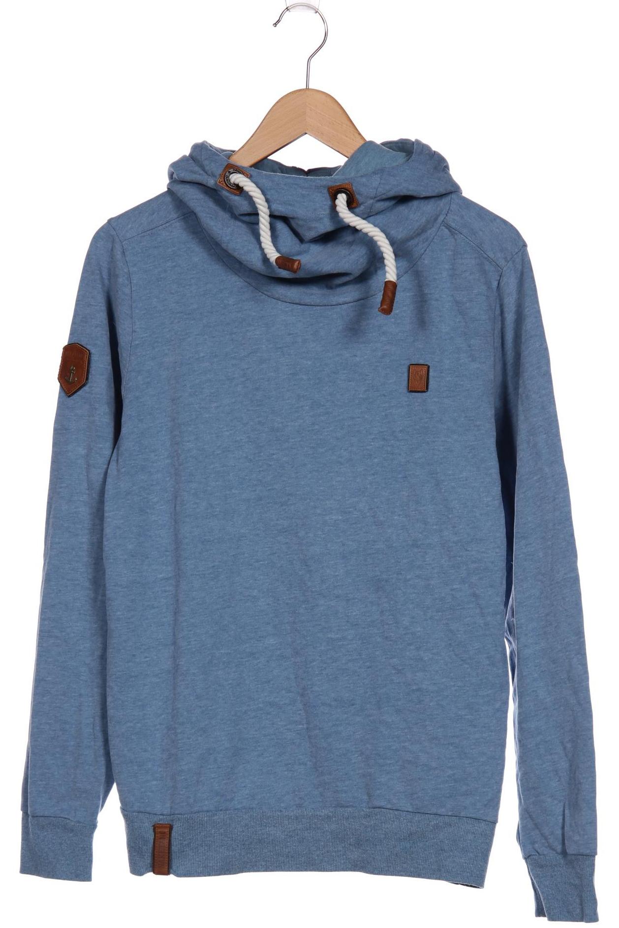 

Naketano Herren Kapuzenpullover, blau, Gr. 52