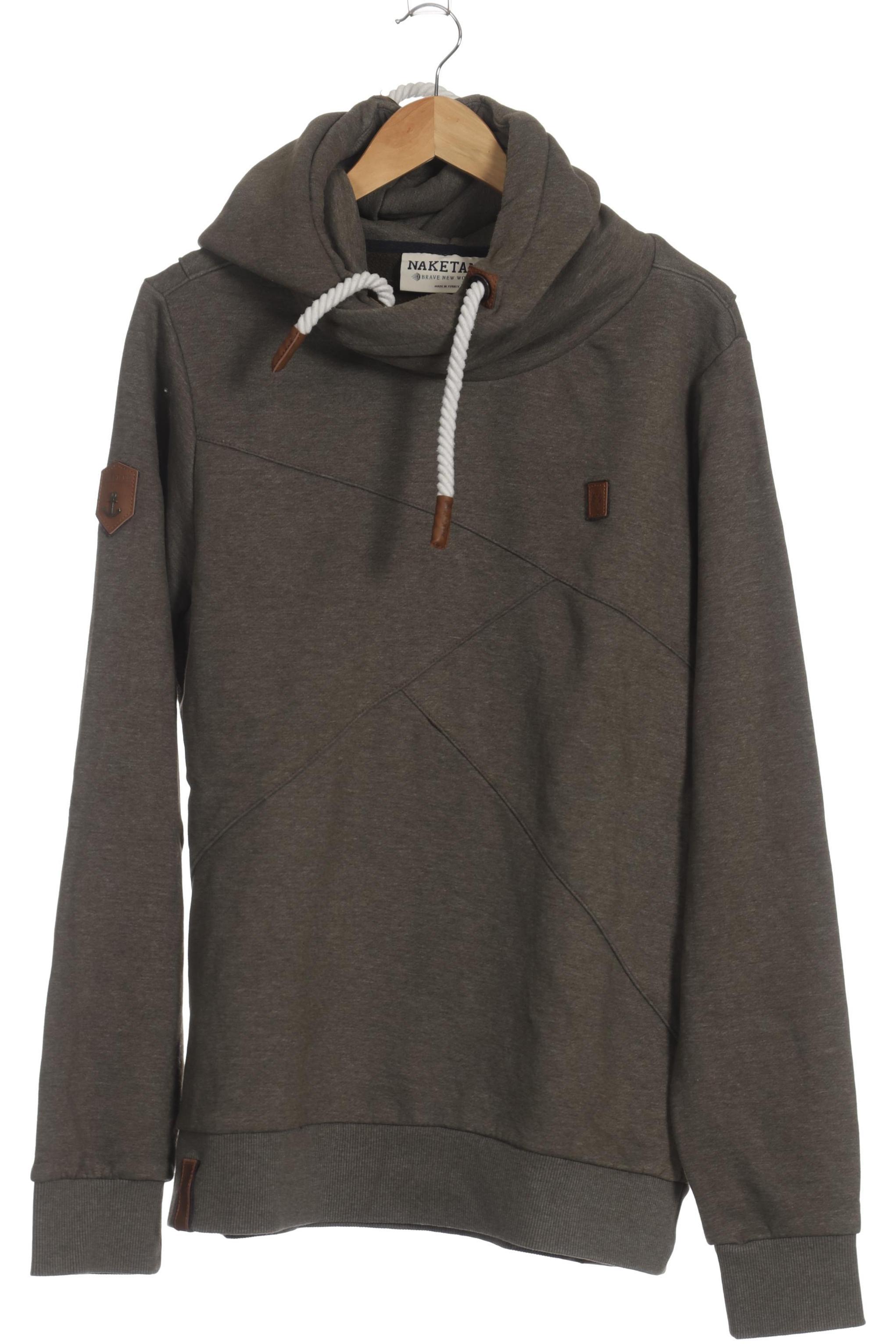 

Naketano Herren Kapuzenpullover, braun, Gr.