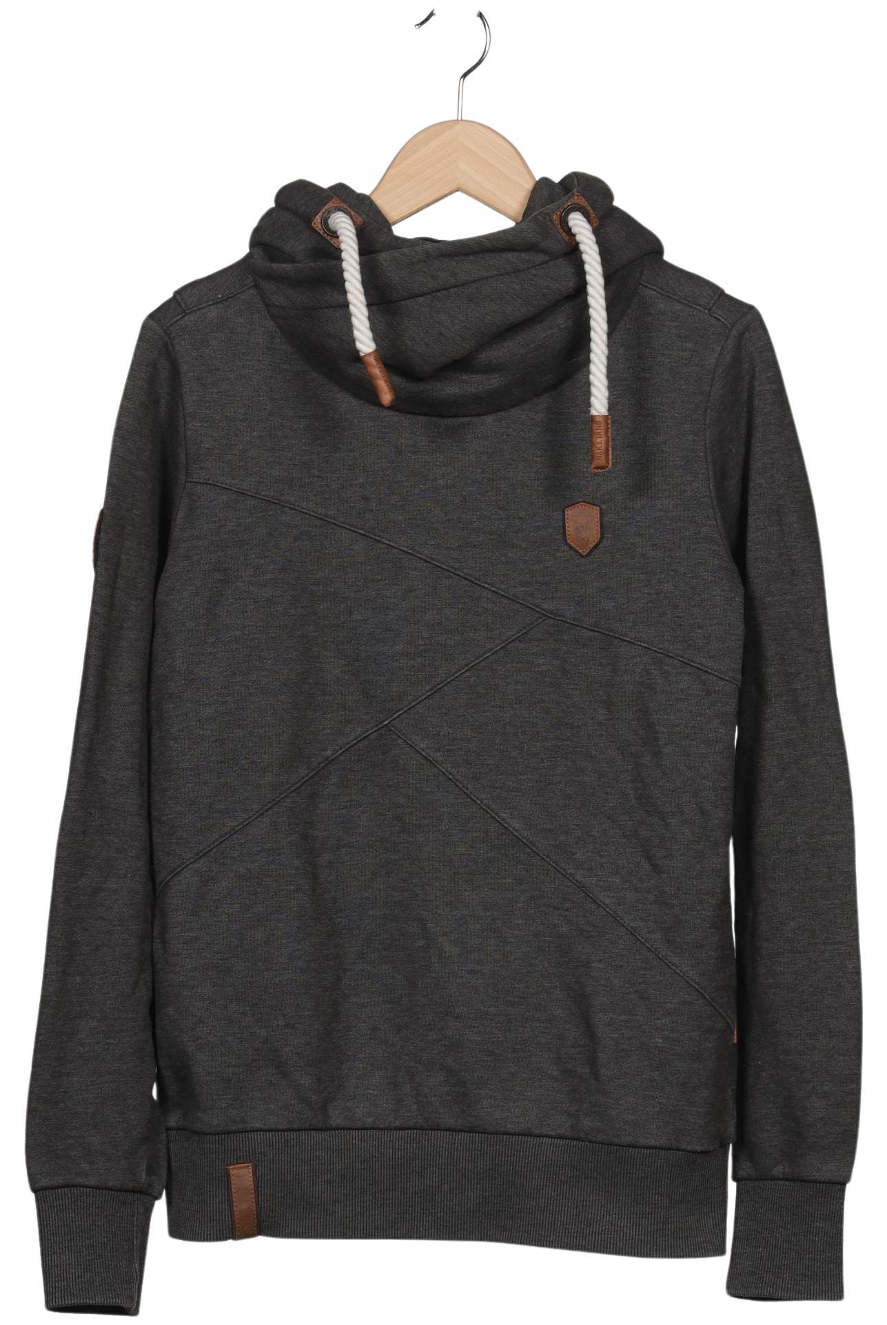 

Naketano Herren Kapuzenpullover, grau, Gr. 46