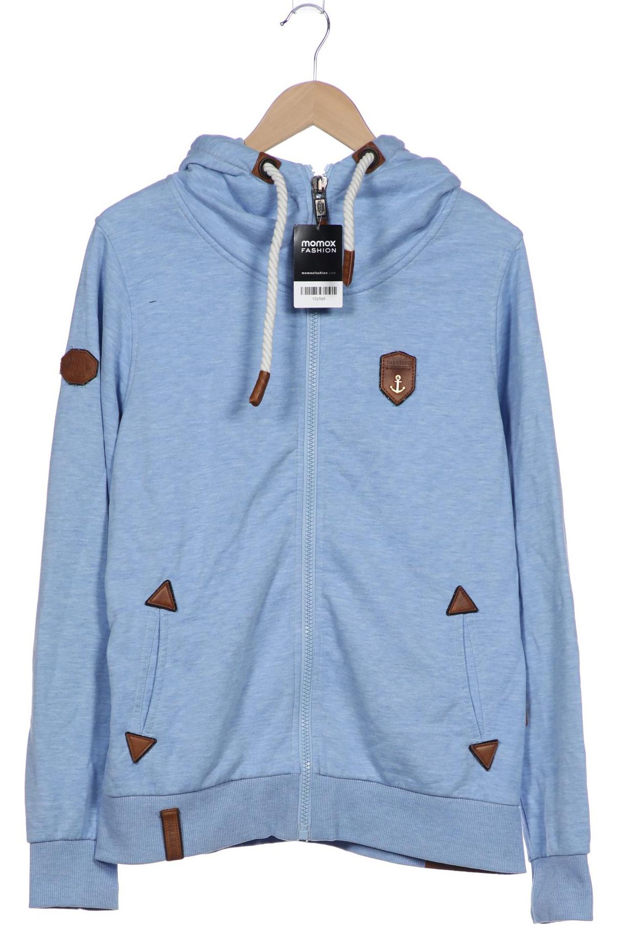 

Naketano Herren Kapuzenpullover, blau, Gr. 48