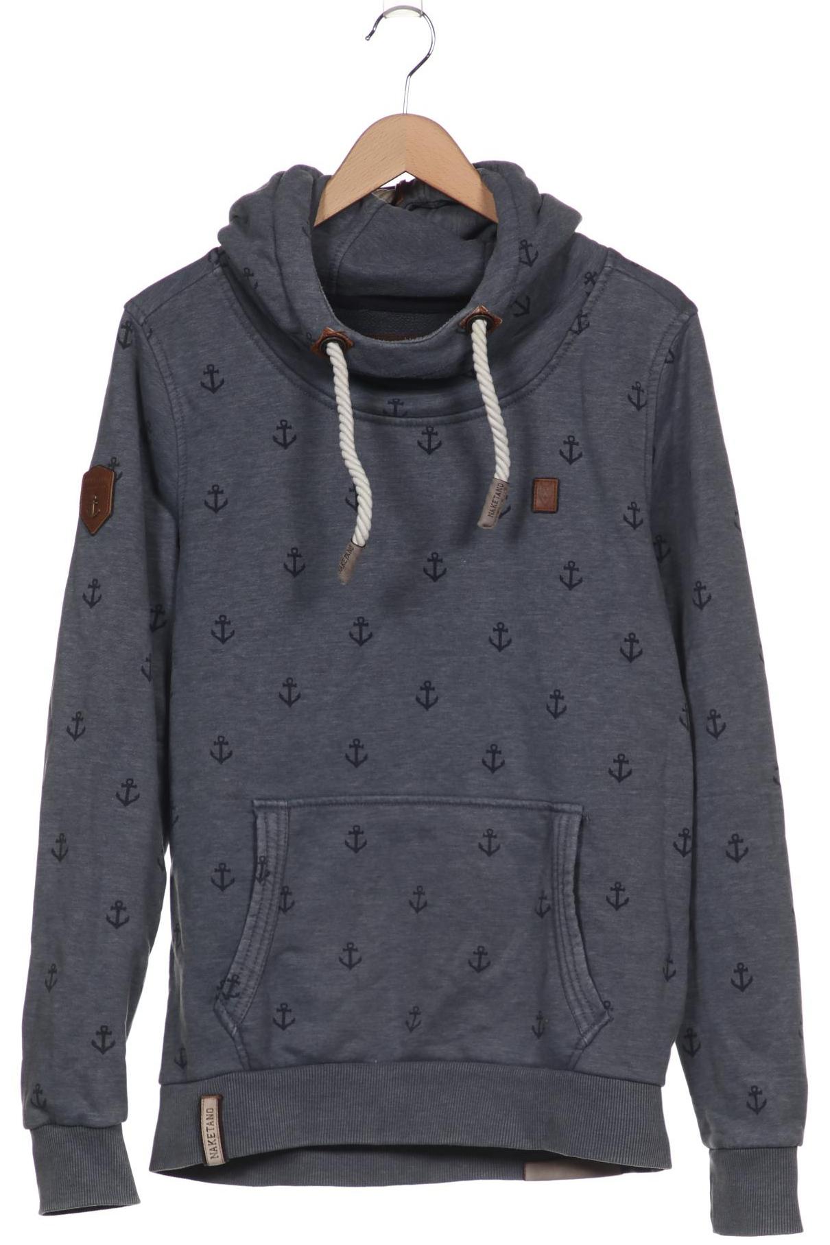 

Naketano Herren Kapuzenpullover, grau