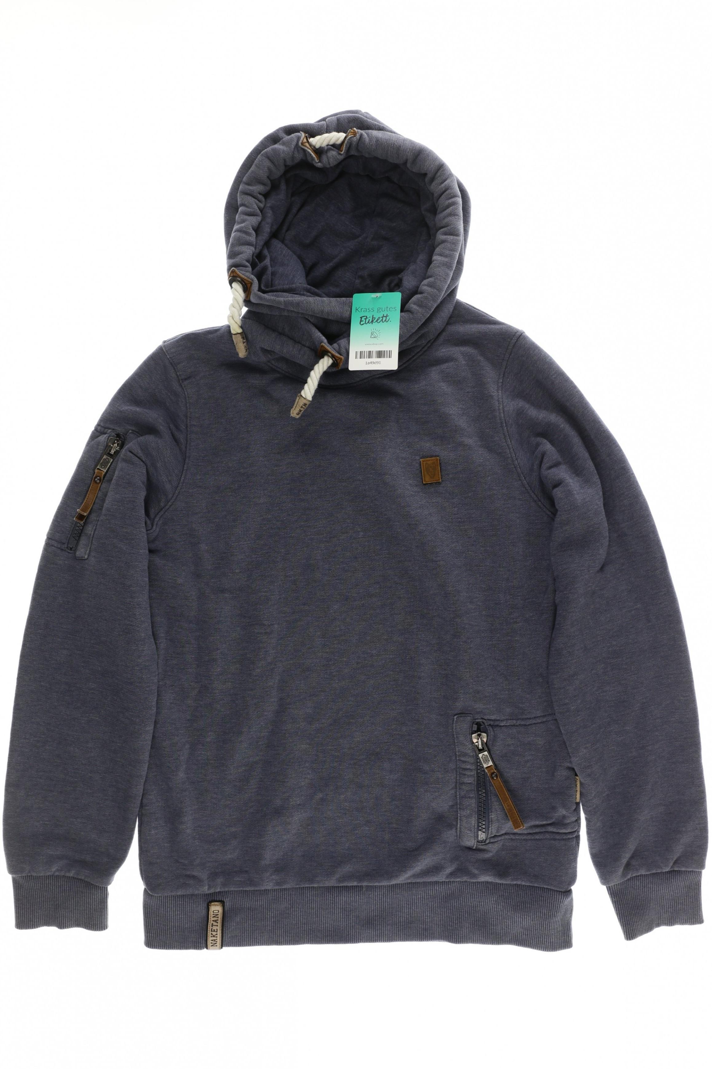 

Naketano Herren Kapuzenpullover, blau, Gr.