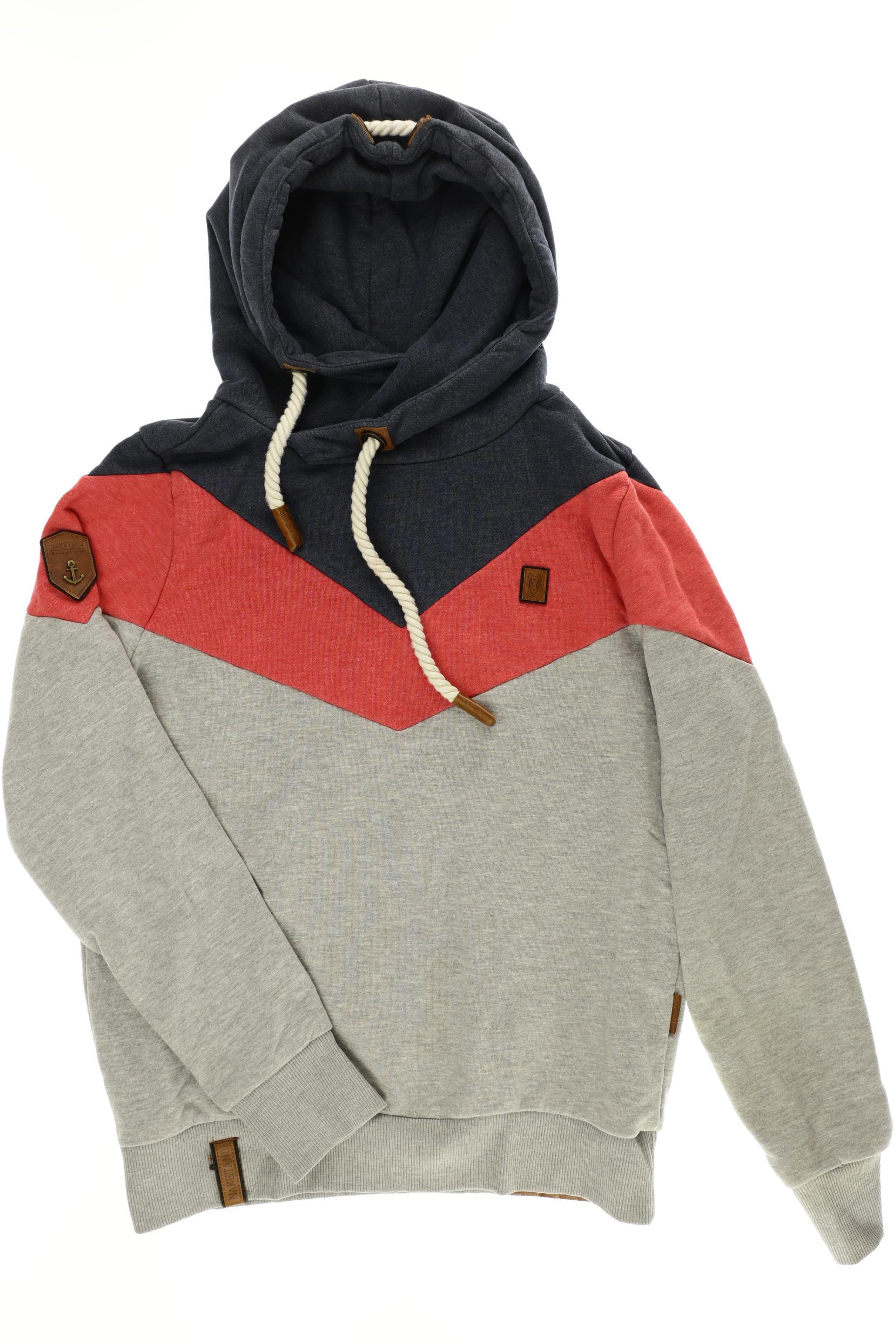 

Naketano Herren Kapuzenpullover, grau, Gr.