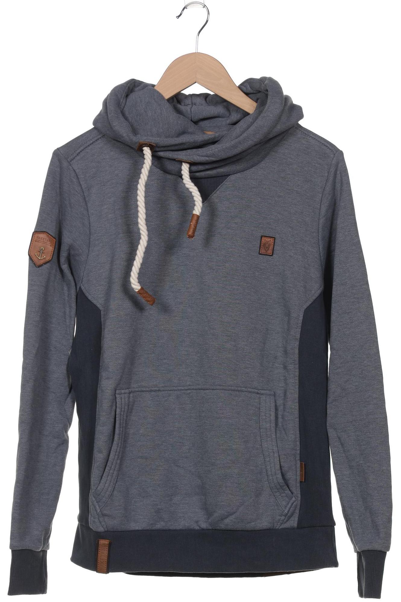 

Naketano Herren Kapuzenpullover, blau, Gr. 46