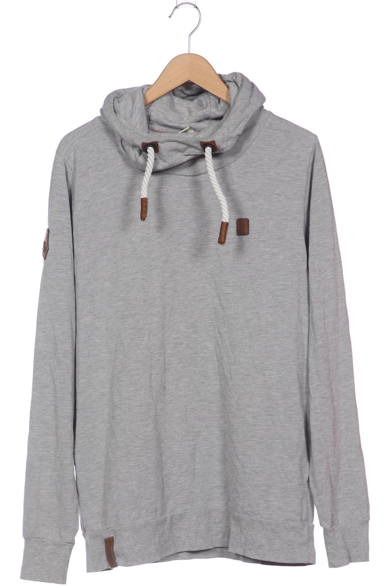 

Naketano Herren Kapuzenpullover, grau, Gr. 56