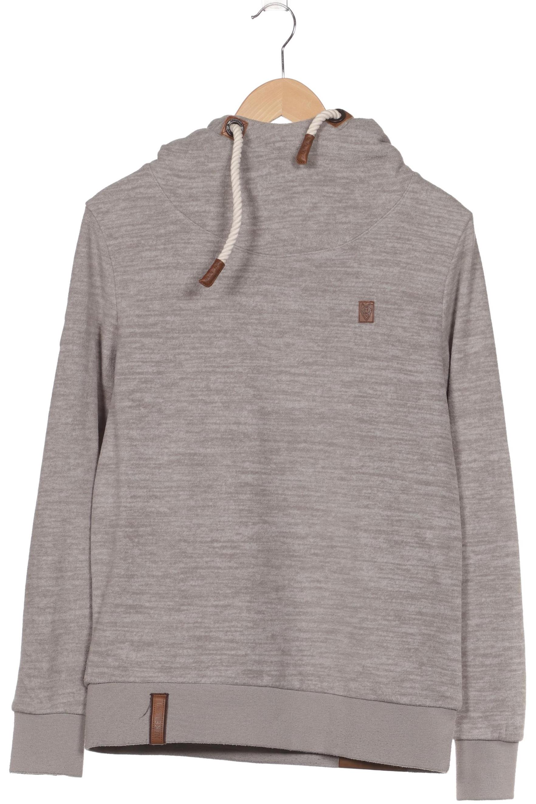 

Naketano Herren Kapuzenpullover, grau, Gr. 46