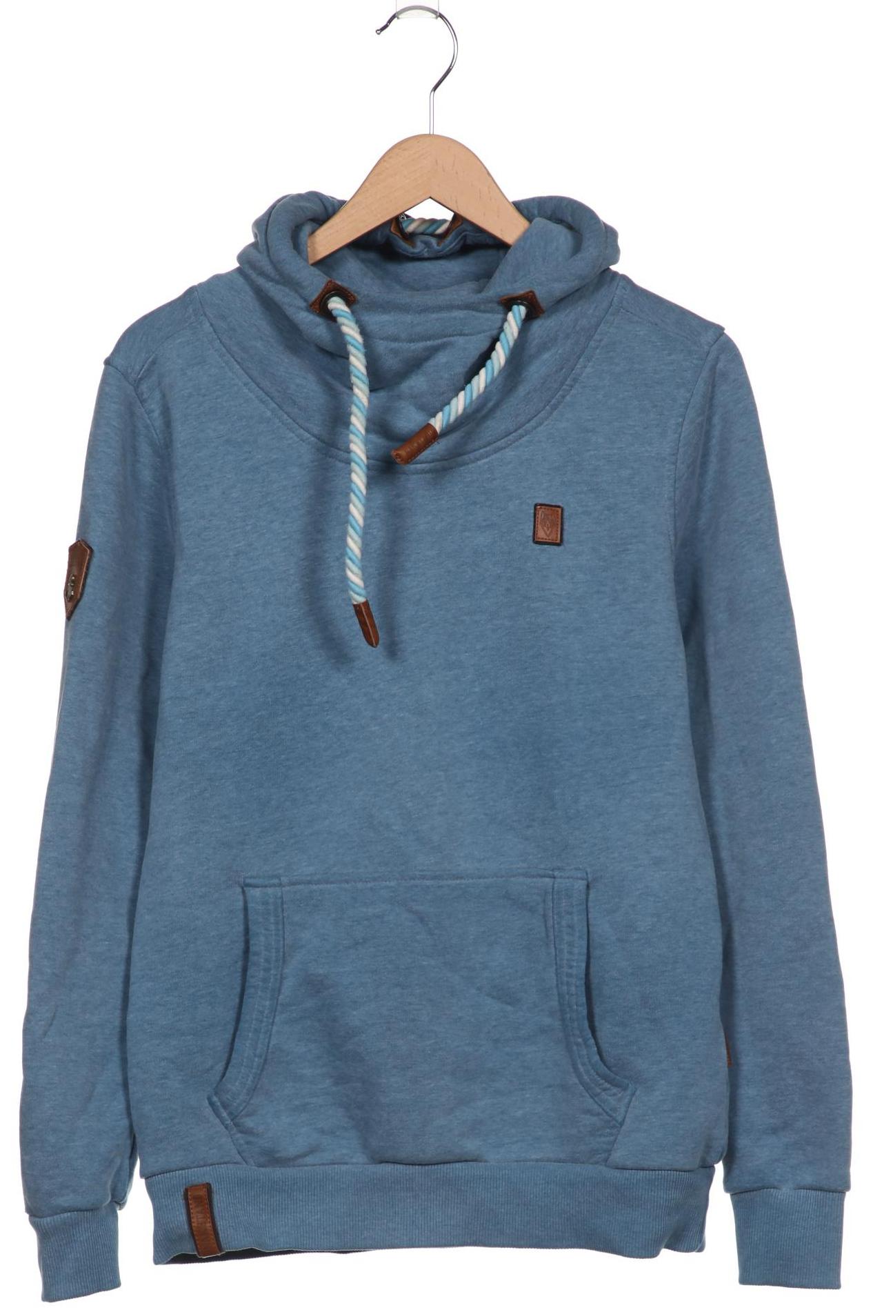 

Naketano Herren Kapuzenpullover, blau