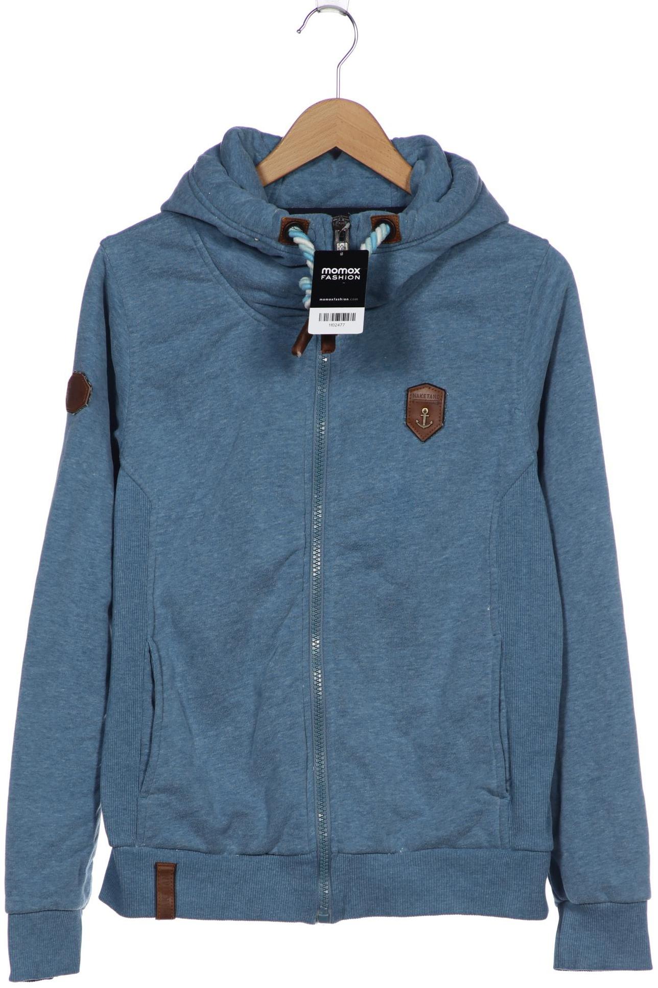 

Naketano Herren Kapuzenpullover, blau