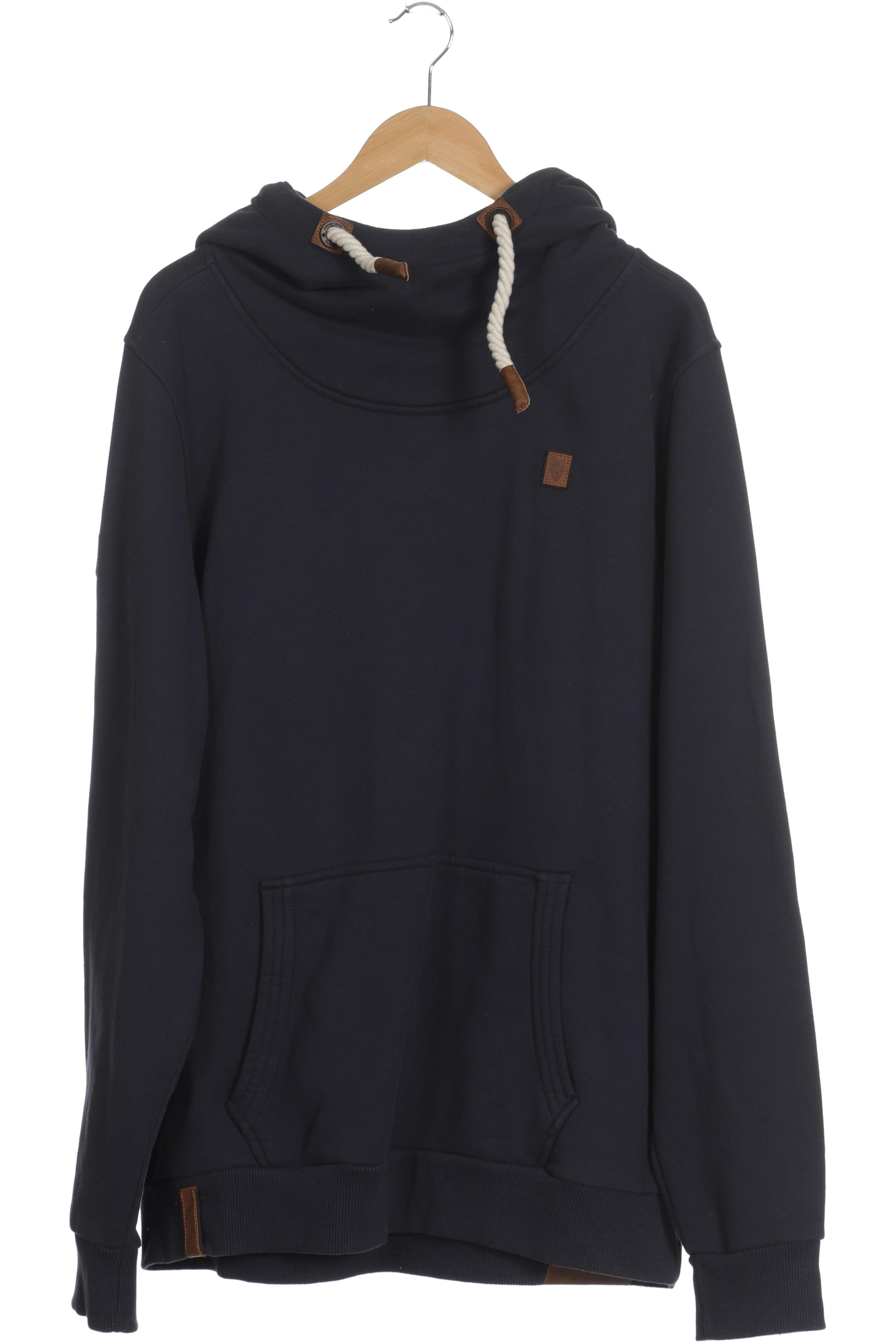 

Naketano Herren Kapuzenpullover, blau, Gr.