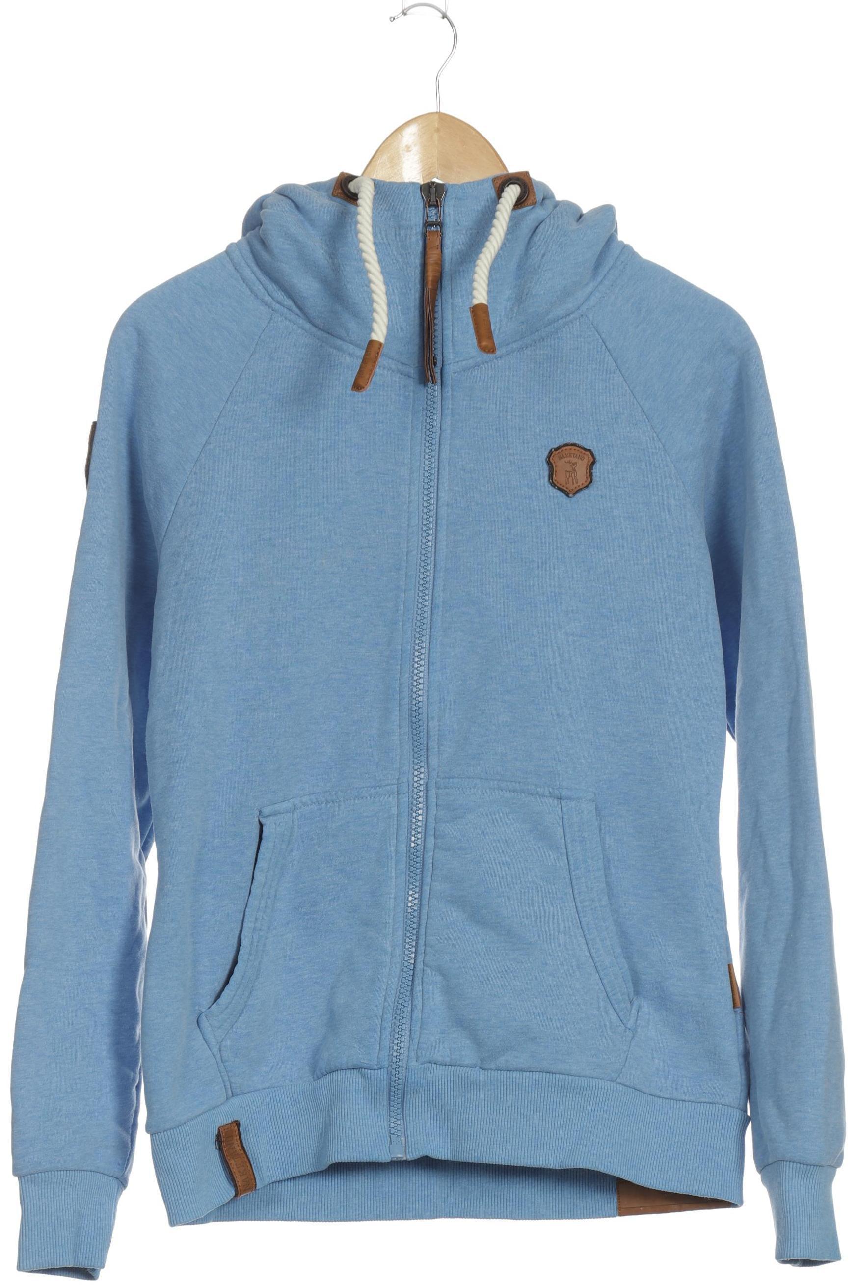 

Naketano Herren Kapuzenpullover, blau, Gr.