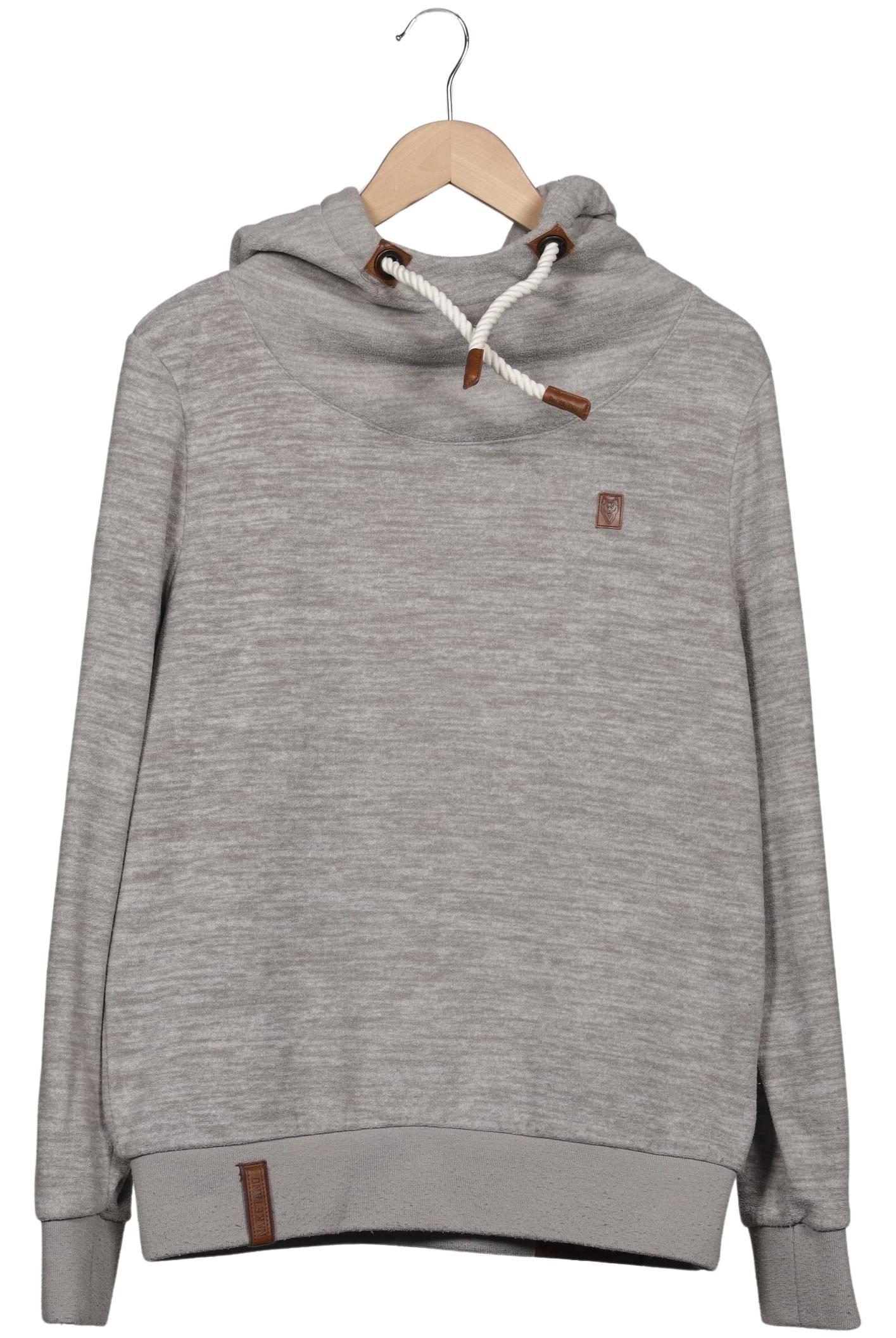 

Naketano Herren Kapuzenpullover, grau, Gr. 48