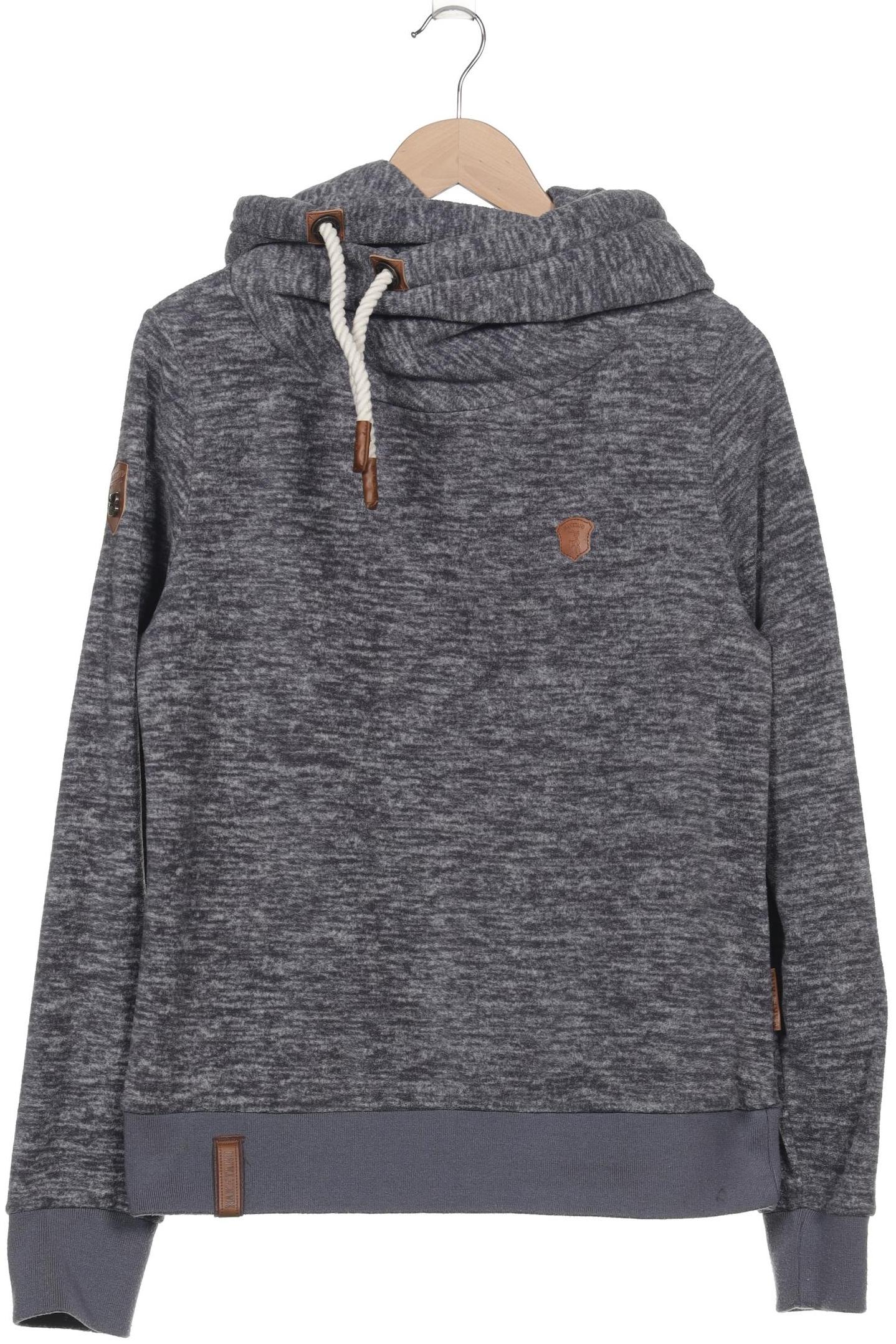 

Naketano Herren Kapuzenpullover, grau, Gr. 52