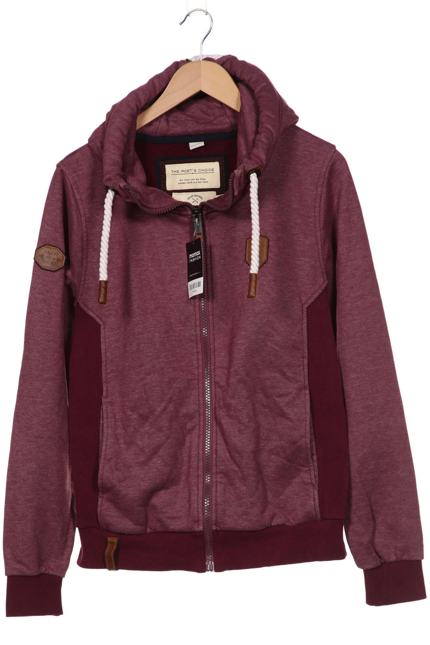 

Naketano Herren Kapuzenpullover, bordeaux, Gr. 52