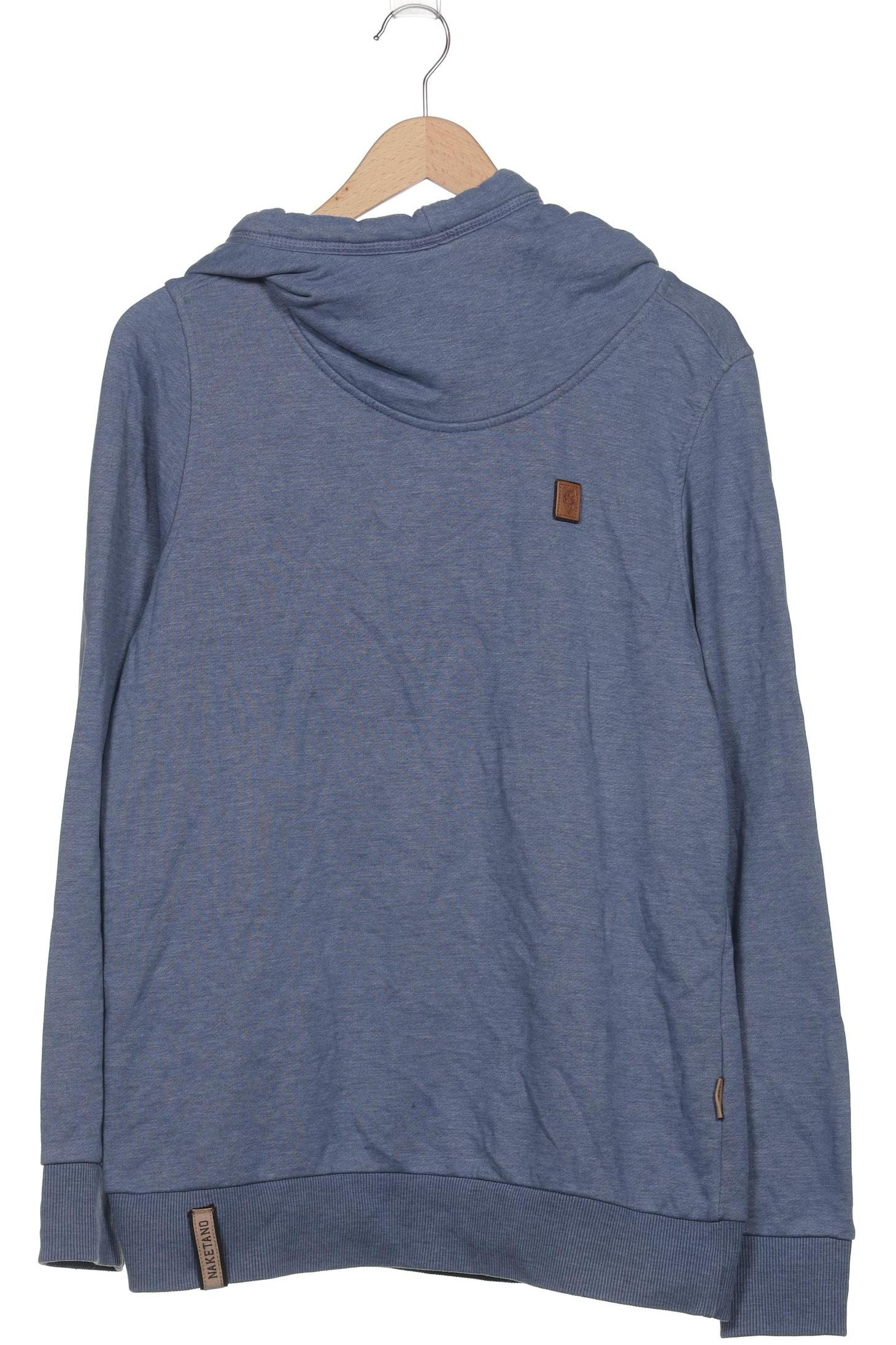 

Naketano Herren Kapuzenpullover, blau, Gr. 52