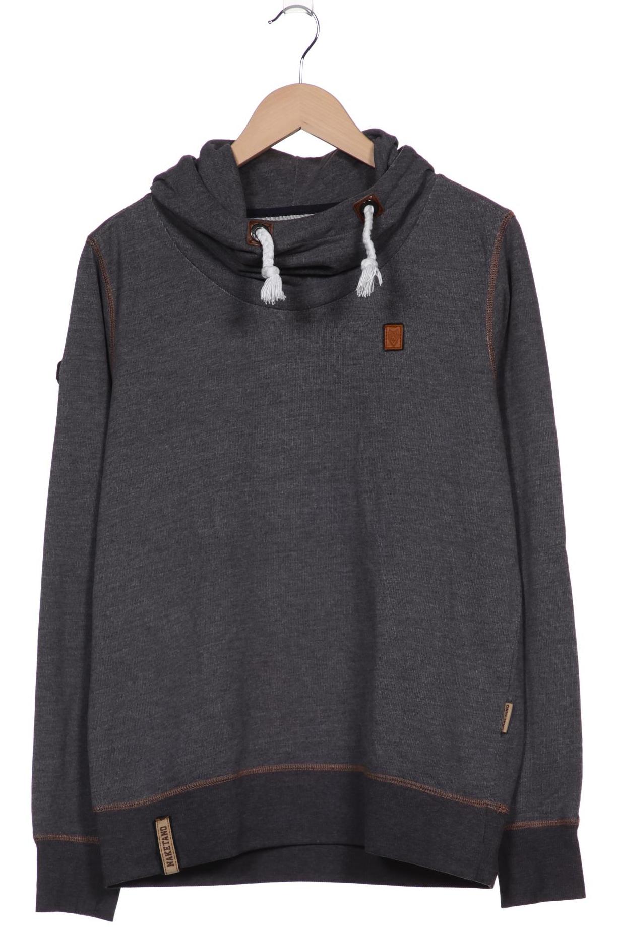 

Naketano Herren Kapuzenpullover, grau