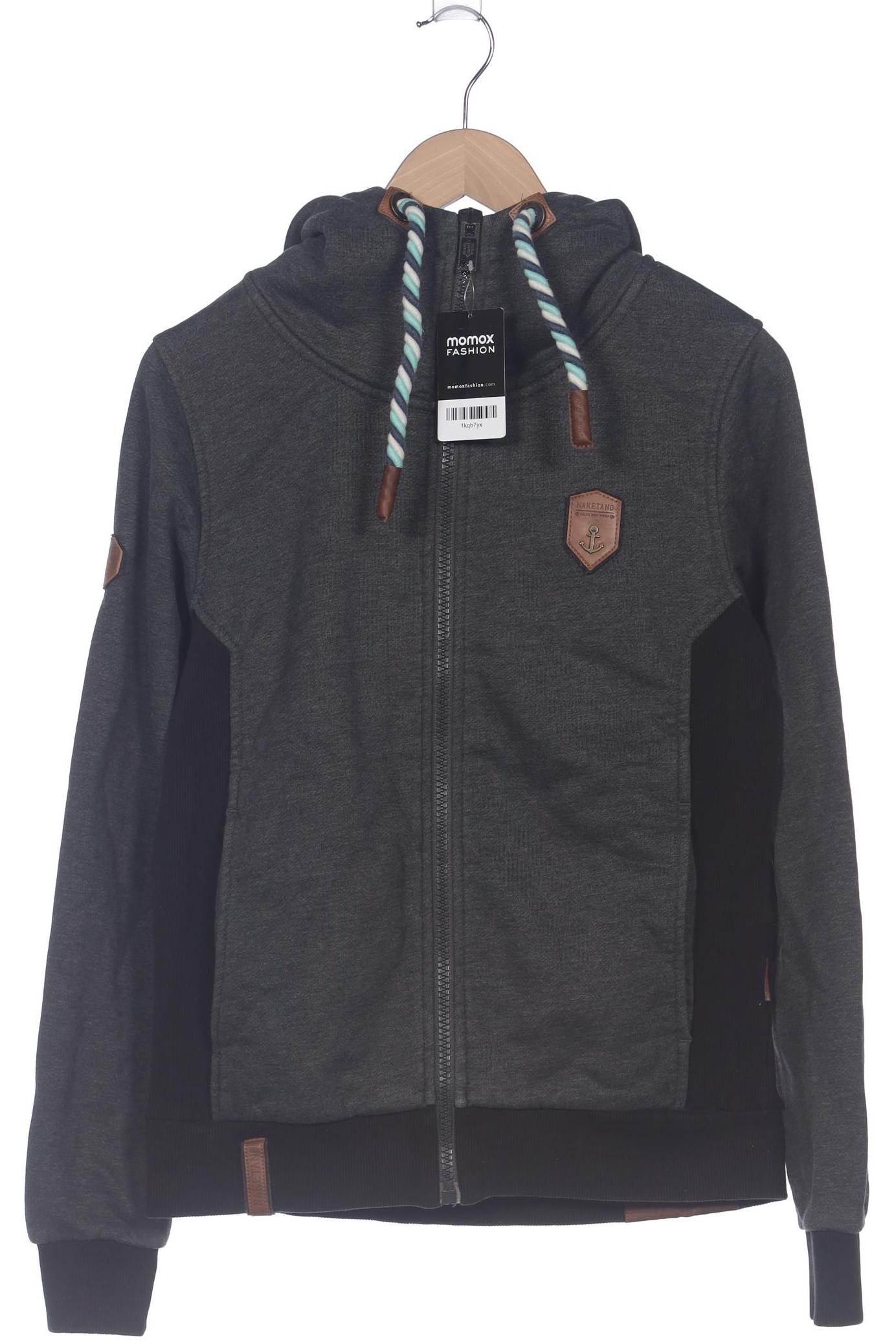

Naketano Herren Kapuzenpullover, grau, Gr. 46