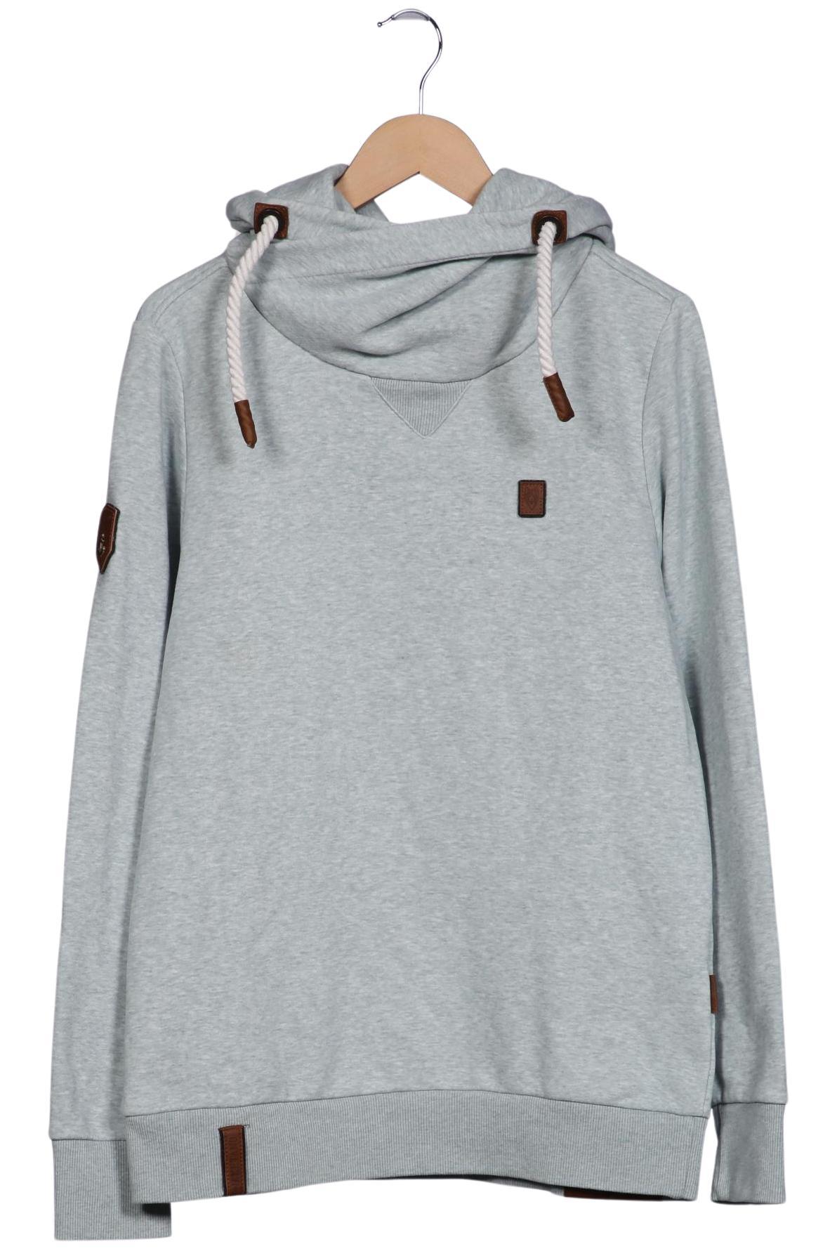 

Naketano Herren Kapuzenpullover, grau, Gr. 52